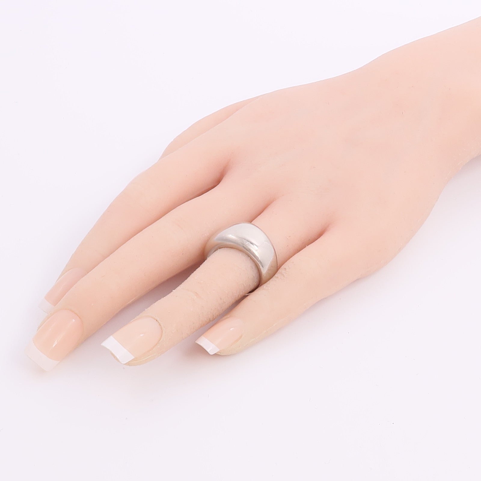 CARTIER 18K白金Nouvelle Vague戒指