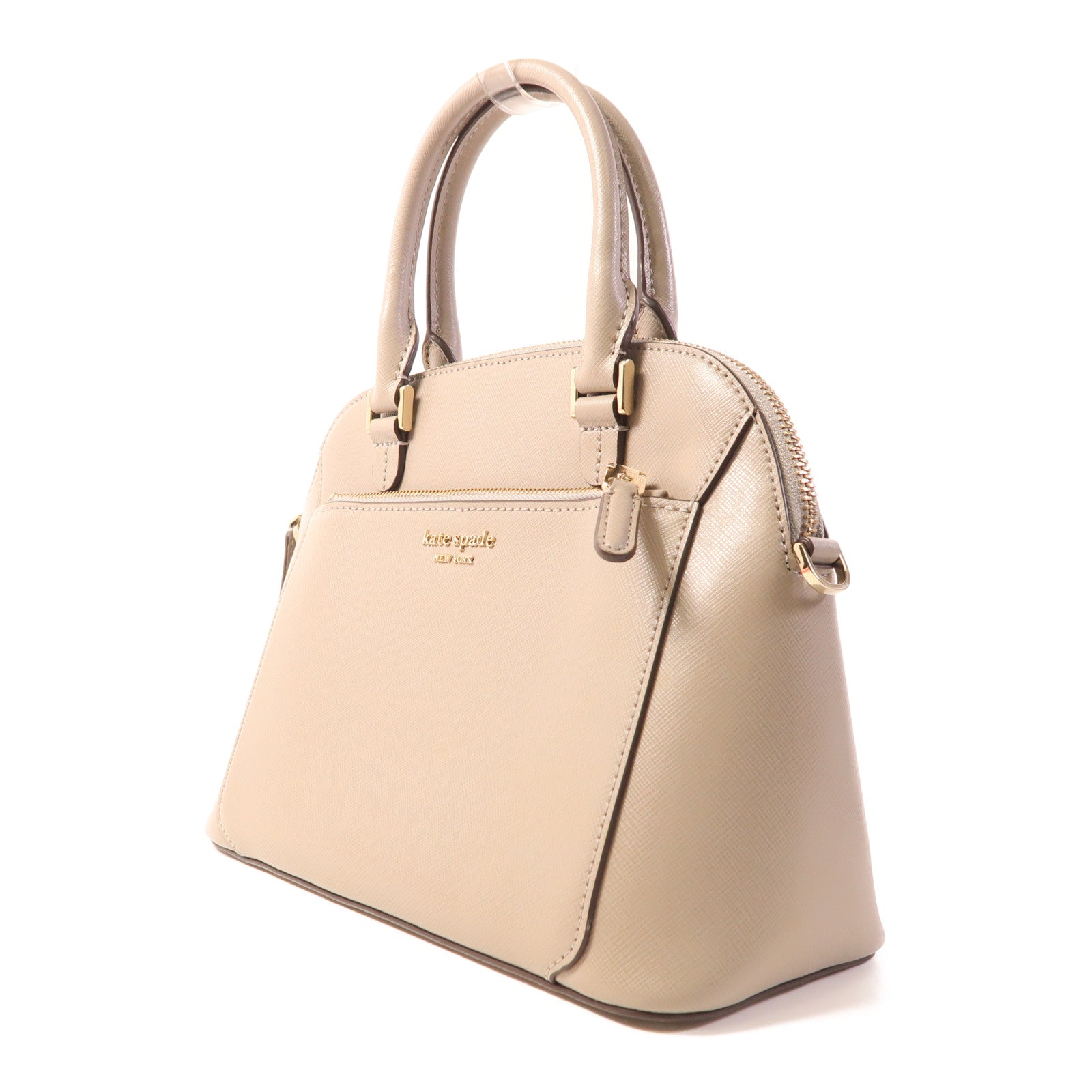 SELECTION 牛皮皮革2 way Shoulder Bag金扣肩背袋