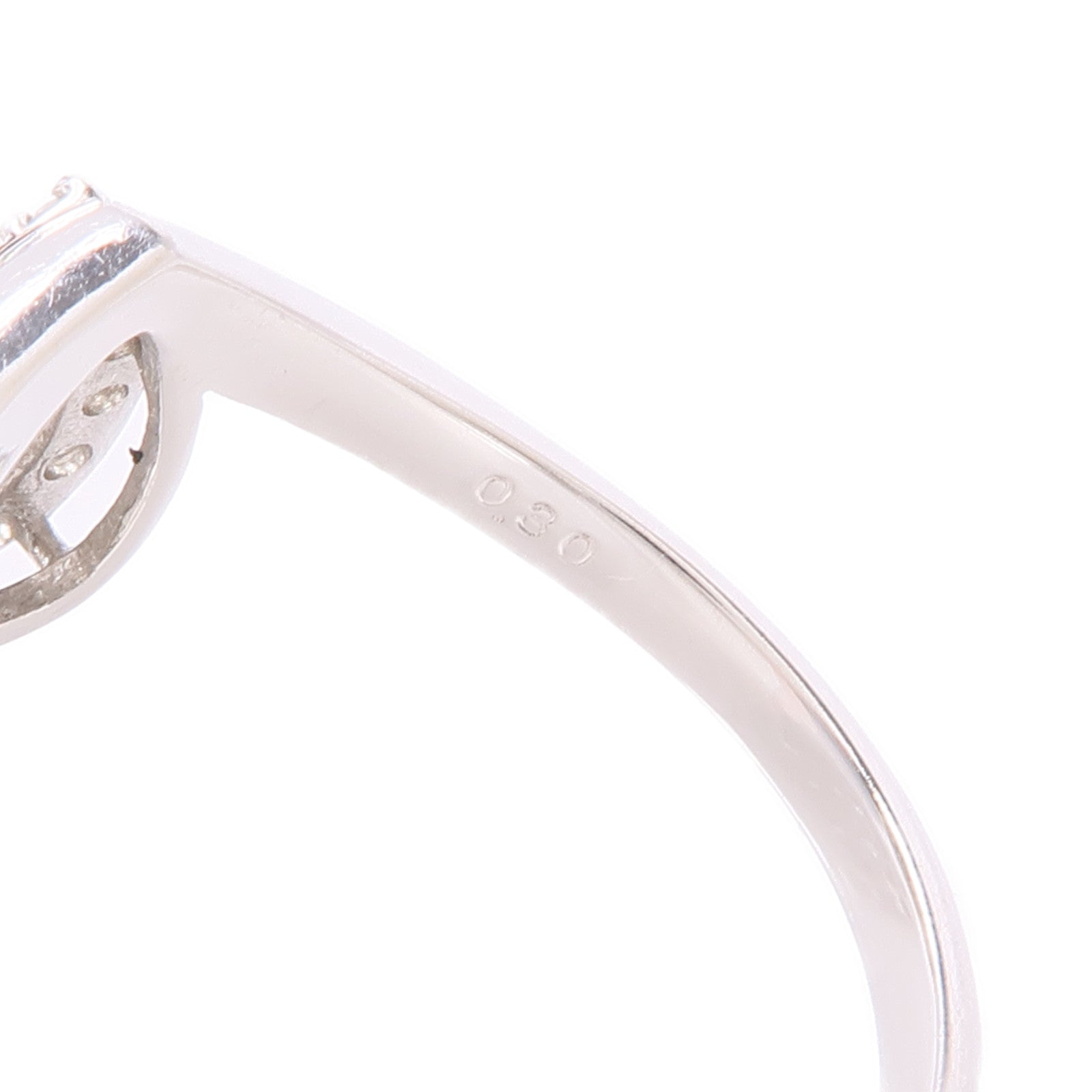 JEWELRY PT950鉑金Diamond Ring鑽石戒指US#6.5