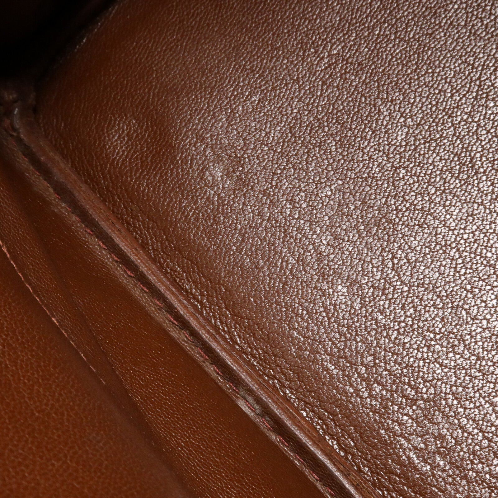 HERMES Togo皮革Birkin 30手挽袋Noisette