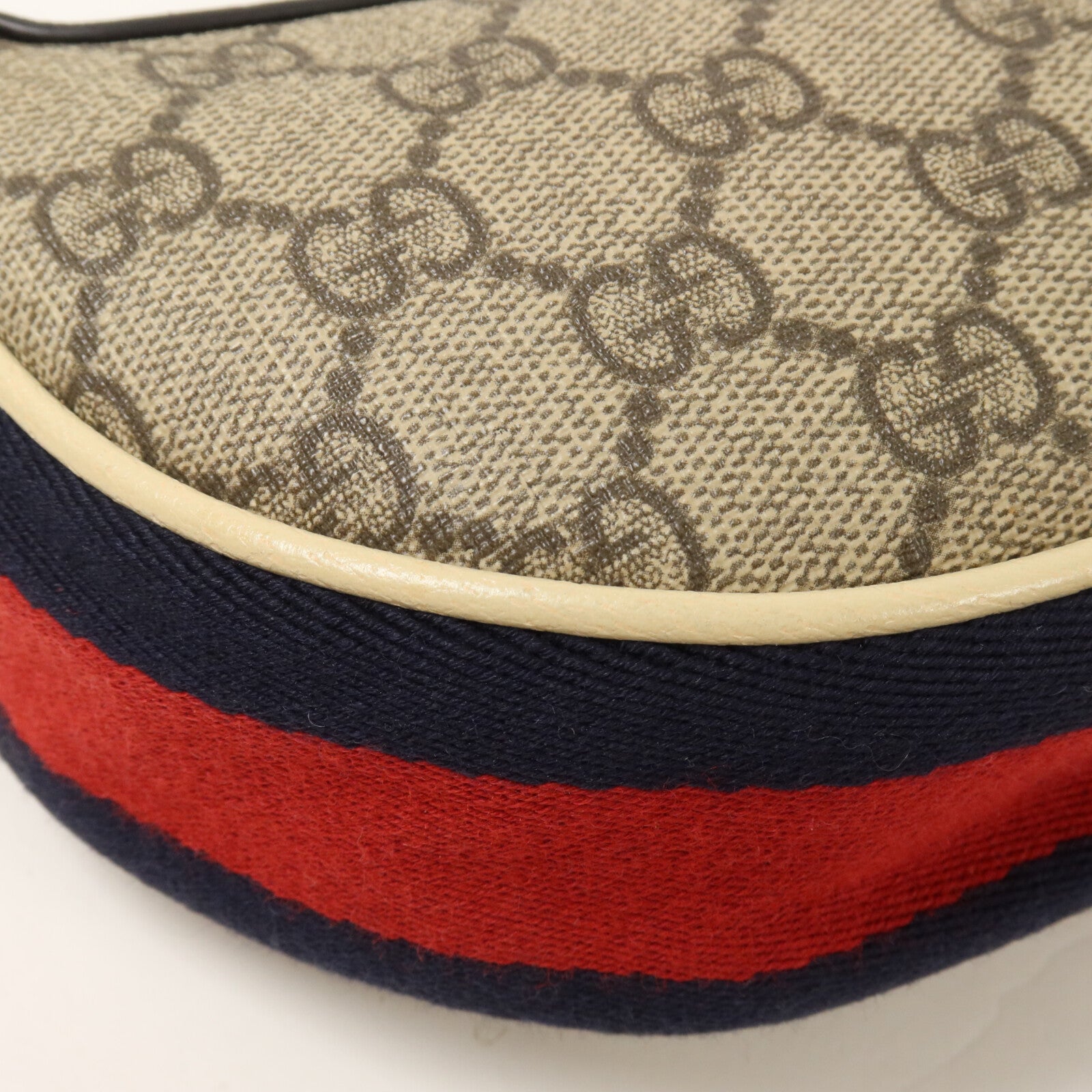 GUCCI 塗層帆布Opidia Mini Bag手挽袋