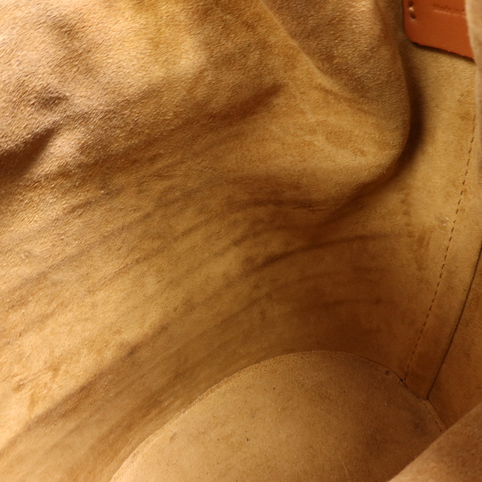 LOEWE 帆布/牛皮皮革Mini Balloon金扣手挽肩背兩用袋