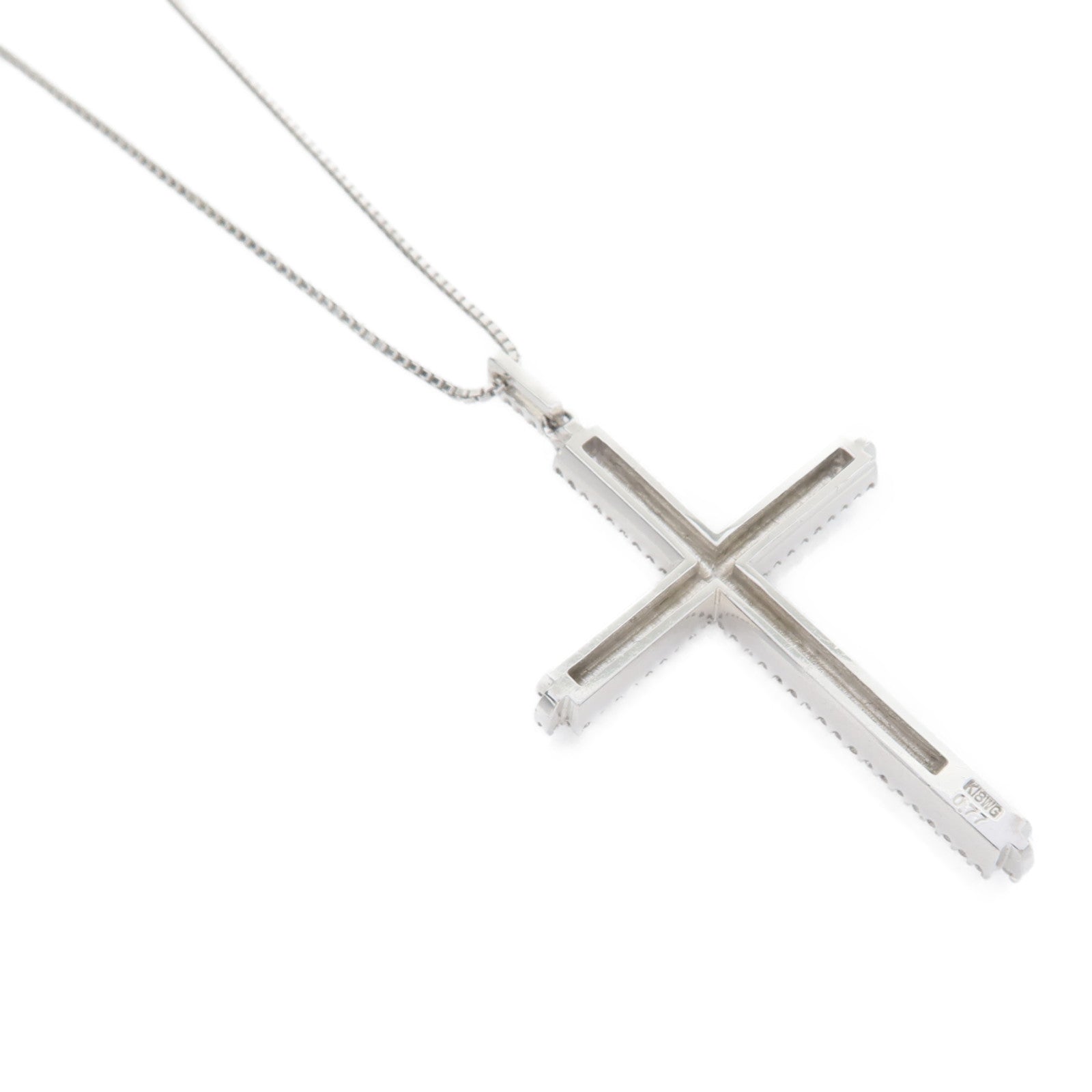 JEWELRY 18K白金Diamond Necklaces鑽石項鍊