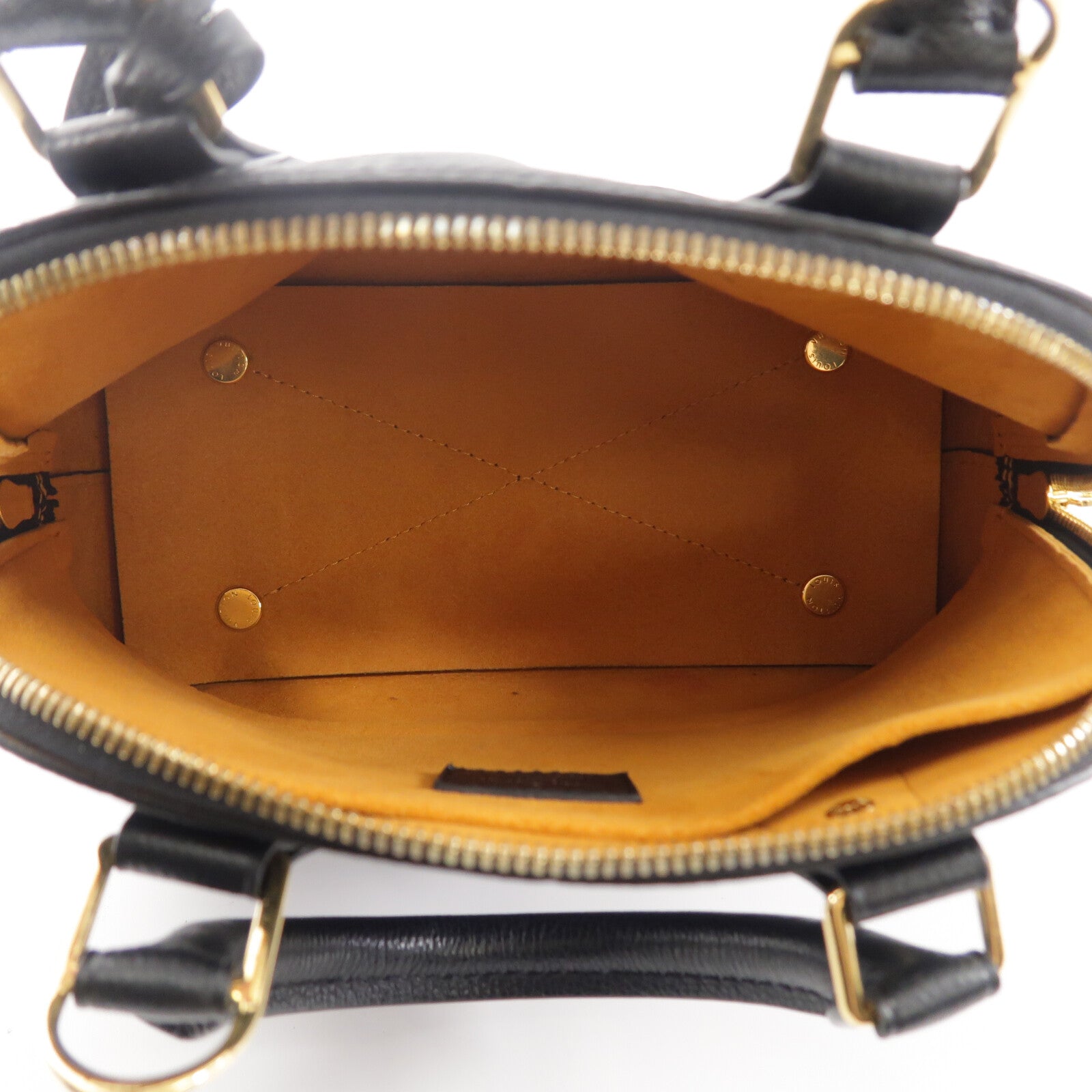 LOUIS VUITTON Monogram Empreinte Neo Alma BB手挽肩背兩用袋