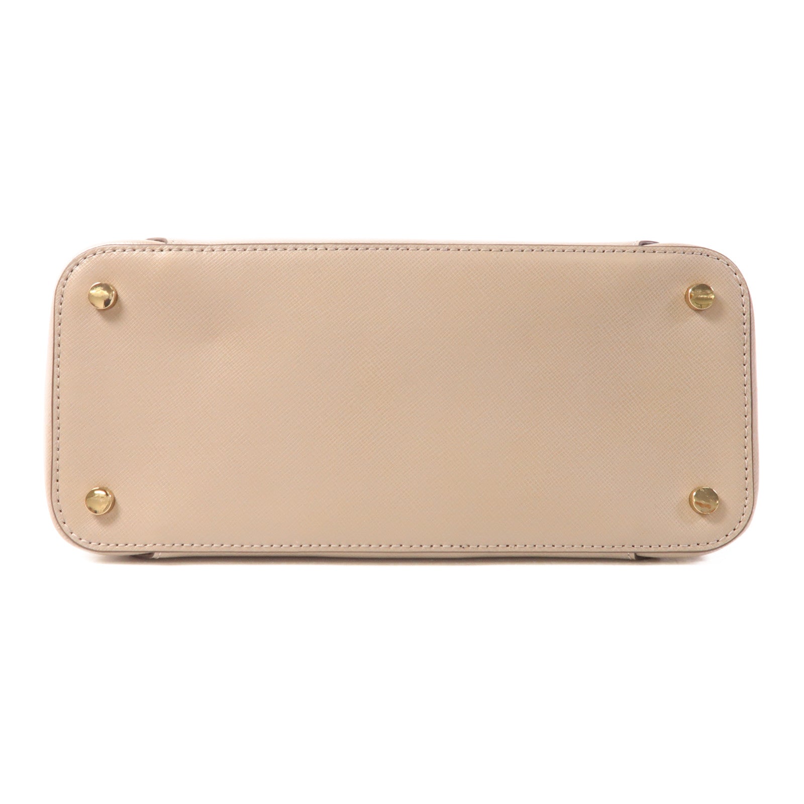 SELECTION 牛皮皮革2 way Shoulder Bag金扣肩背袋