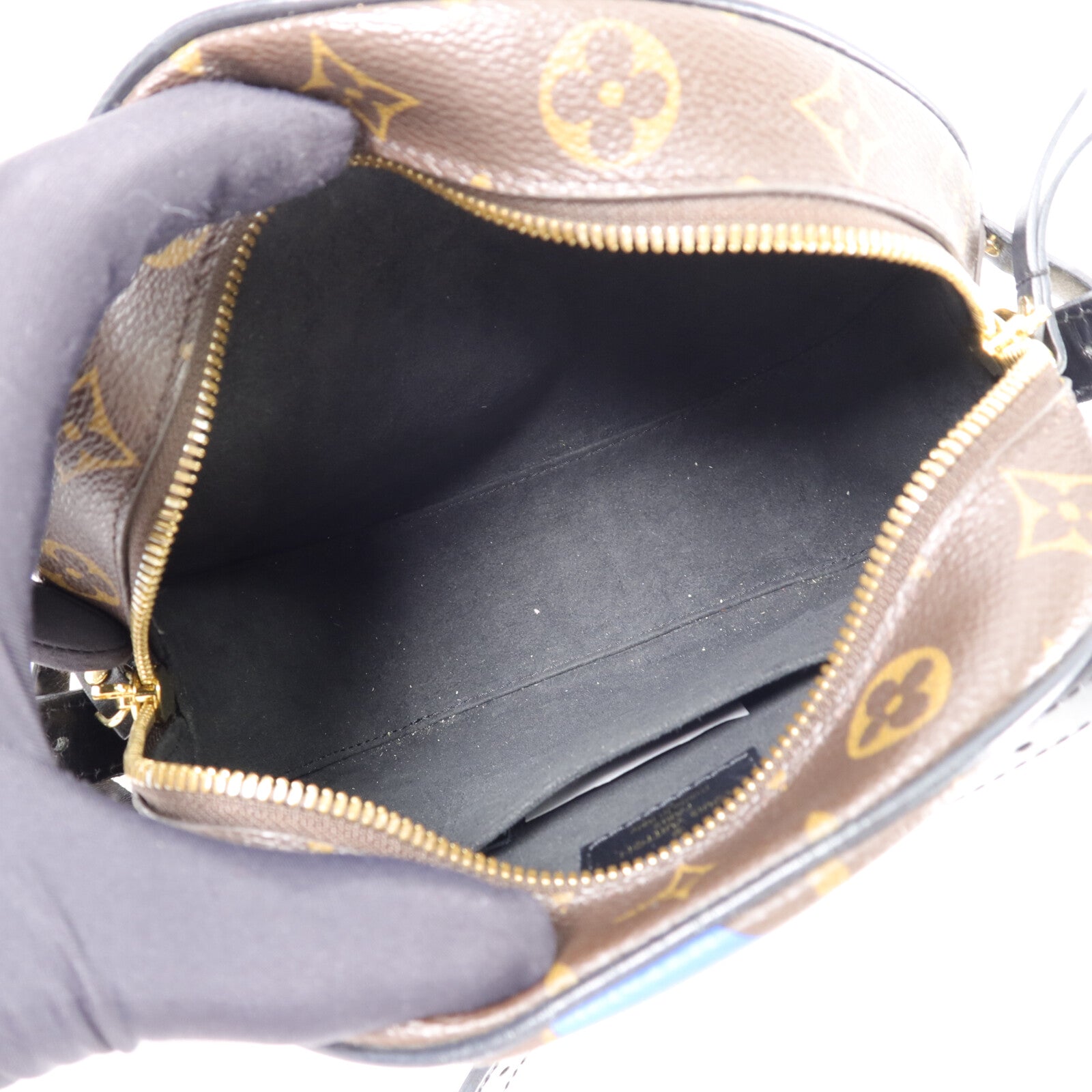 LOUIS VUITTON Monogram Boite Chapeau Souple MM肩背袋