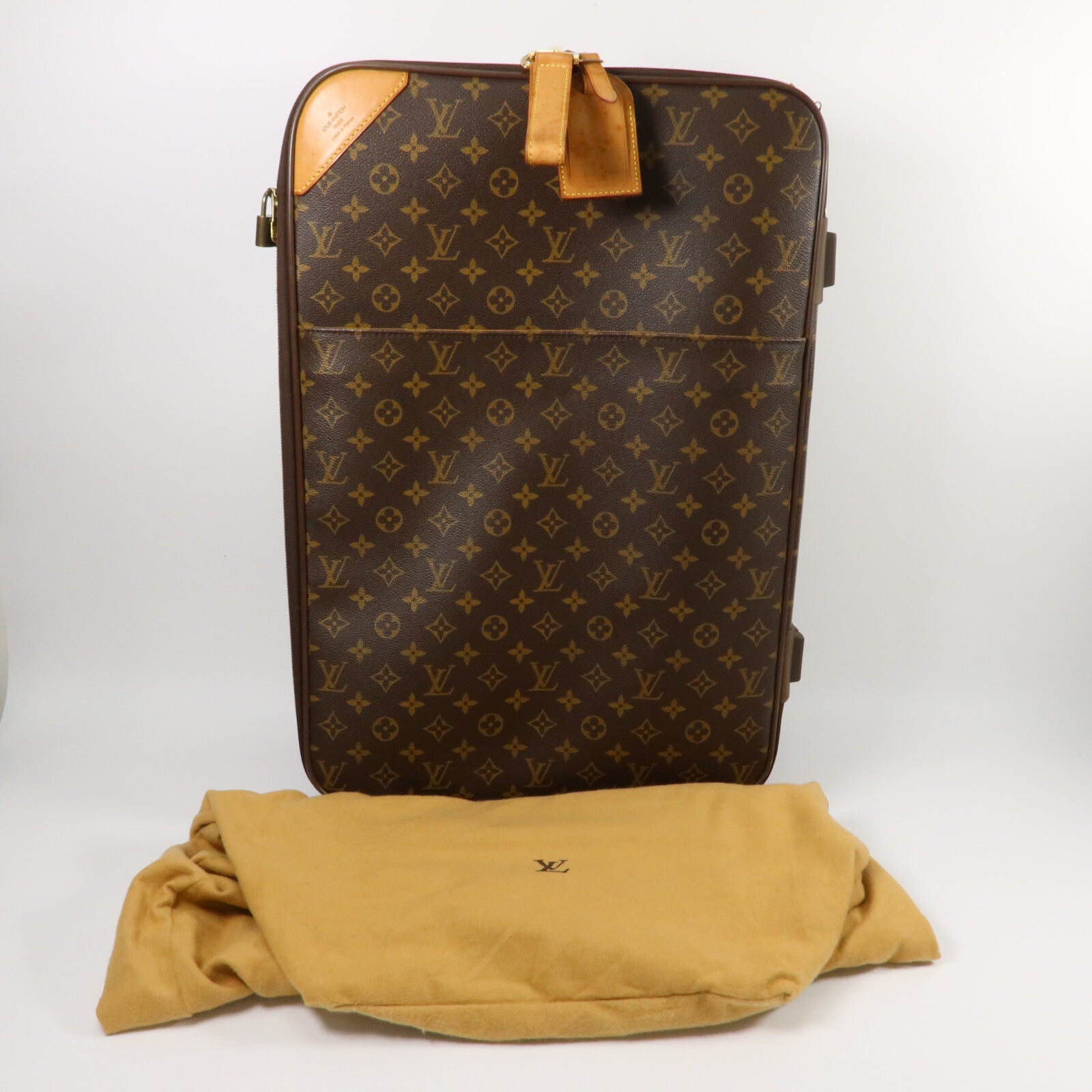 LOUIS VUITTON Monogram Pegase 60 Suitcase行李箱