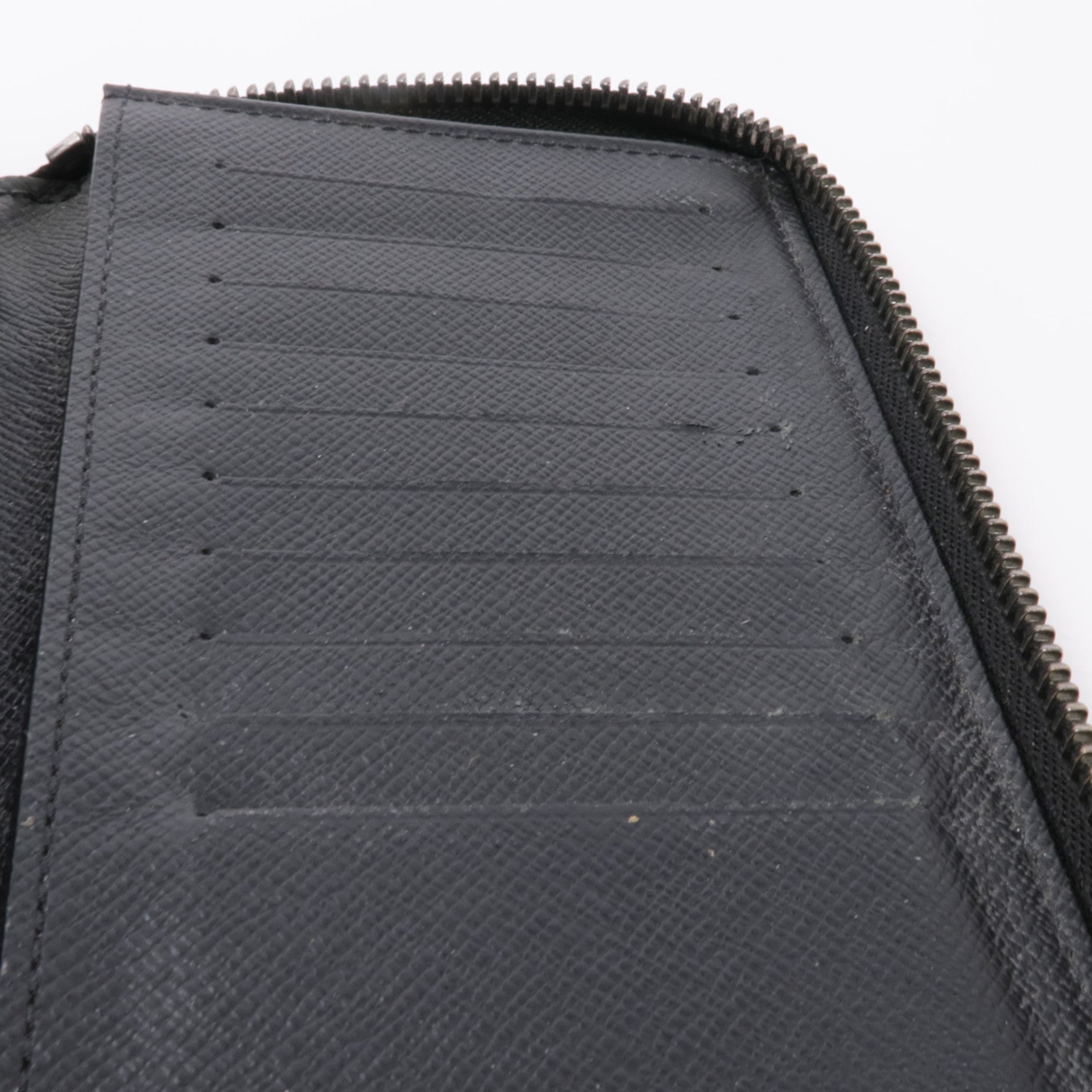 LOUIS VUITTON LV Zippy Wallet Vertical Long Wallet M62295 Monogram Eclipse