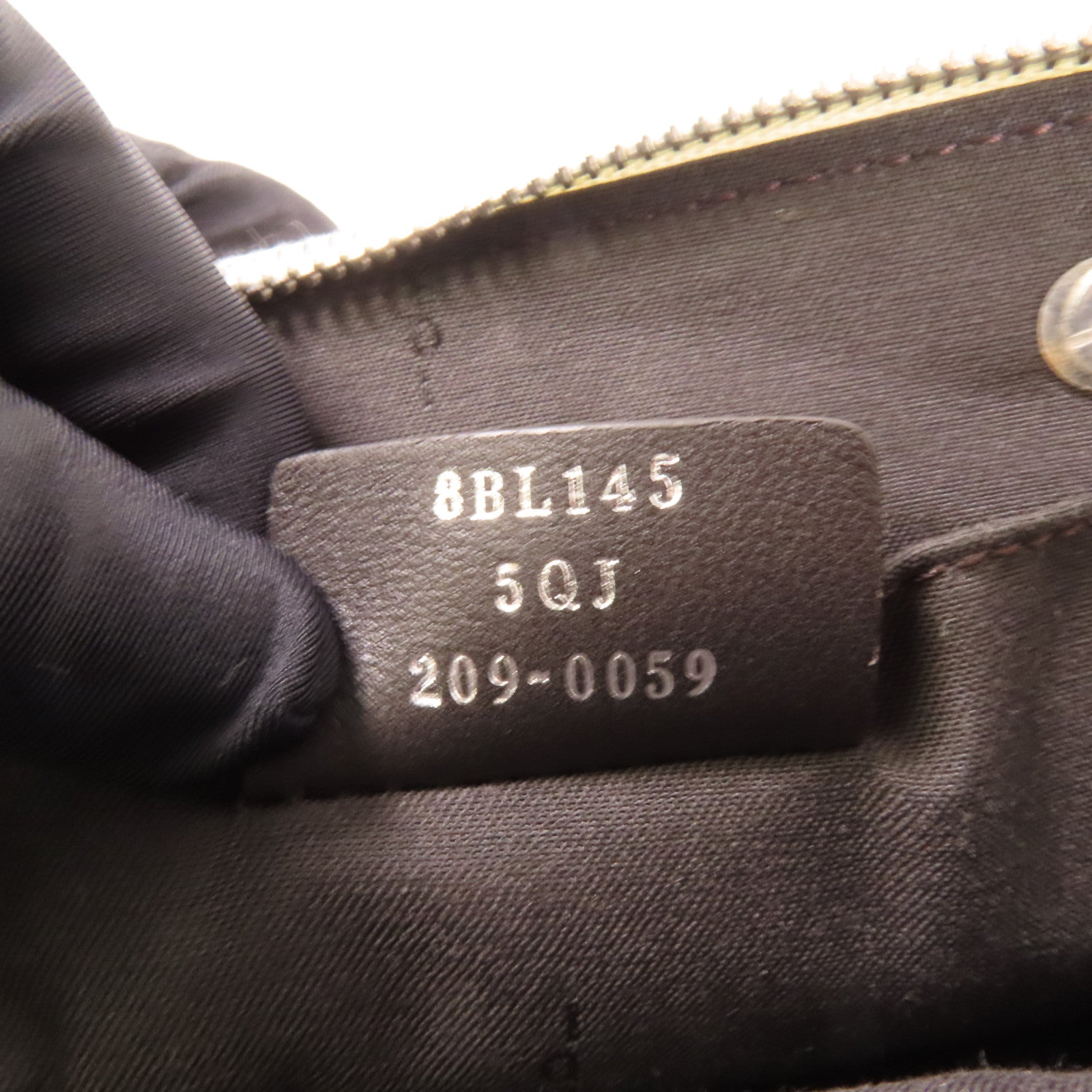 FENDI 牛皮皮革By The Way Mini銀扣手挽肩背兩用袋