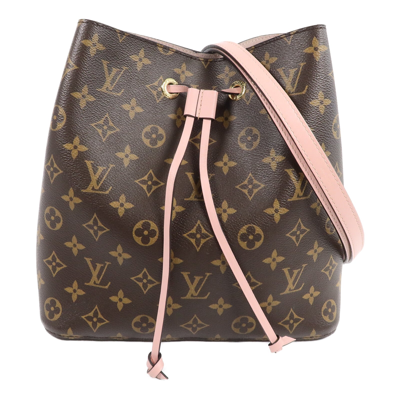 LOUIS VUITTON Monogram Neo Noe金扣手挽肩背兩用袋