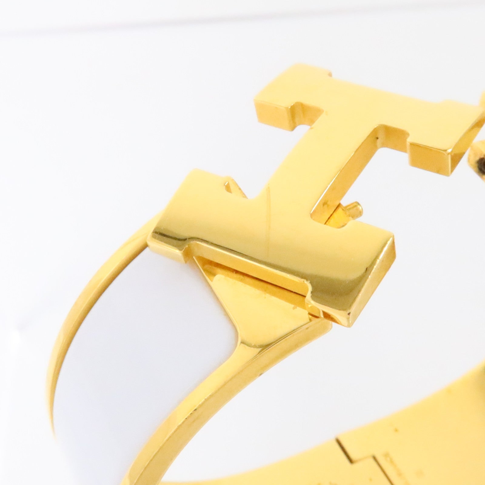 HERMES 金屬/琺瑯Clic-Clac H Bracelet金扣手鏈