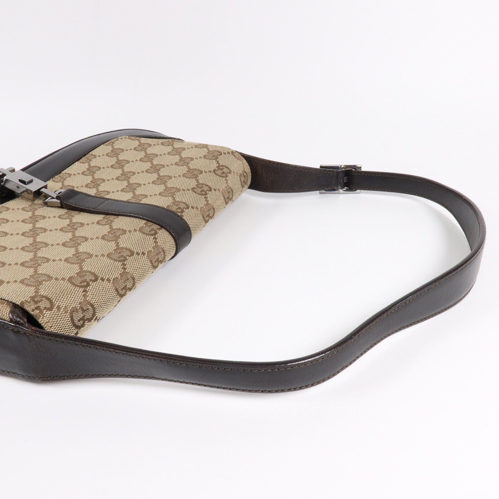GUCCI 帆布/皮革Shoulder Bag肩背袋