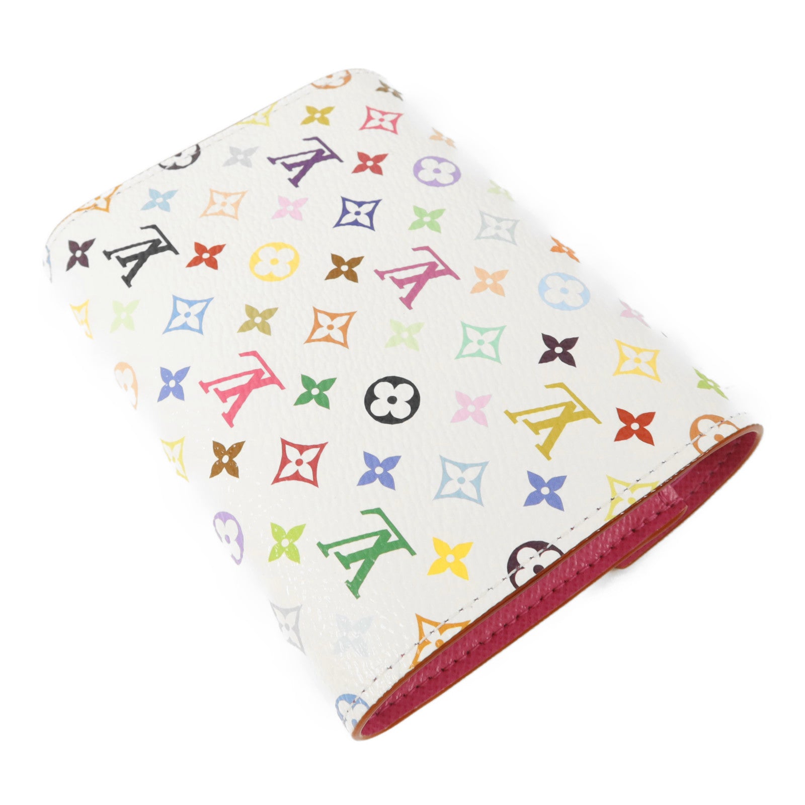 LOUIS VUITTON Monogram Multicolor LV x TM Victorine Wallet錢包