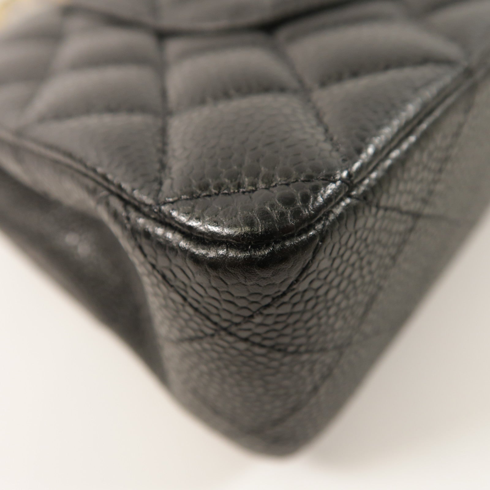 CHANEL 牛皮皮革Classic 25金扣鏈帶肩背袋