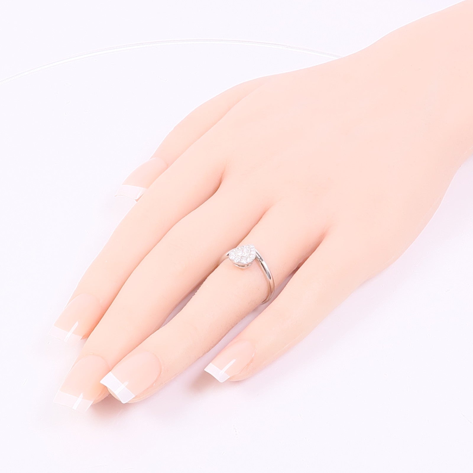JEWELRY PT950鉑金Diamond Ring鑽石戒指US#6.5