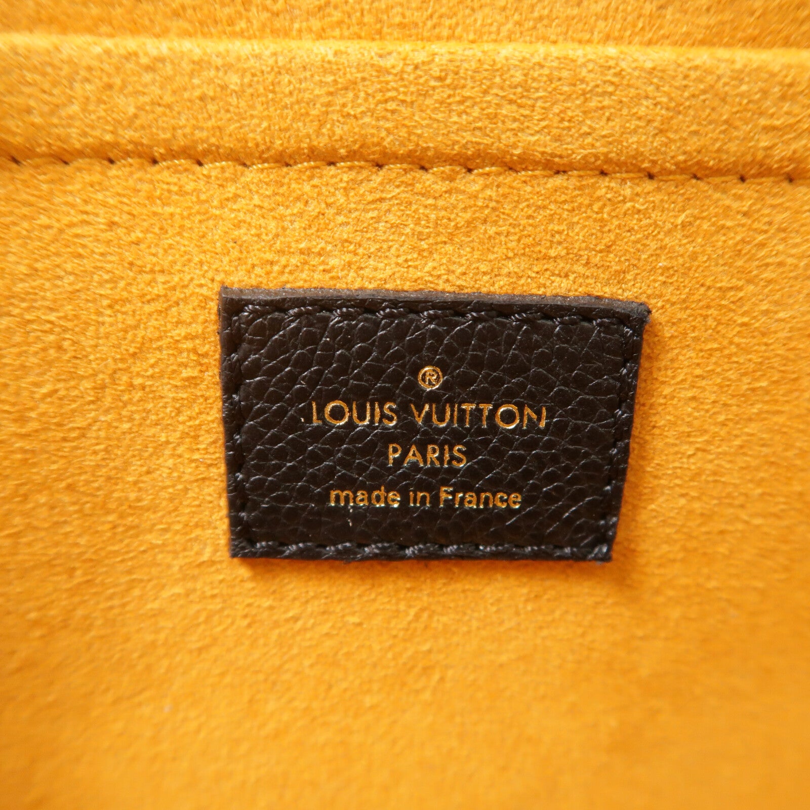 LOUIS VUITTON Monogram Empreinte Neo Alma BB手挽肩背兩用袋