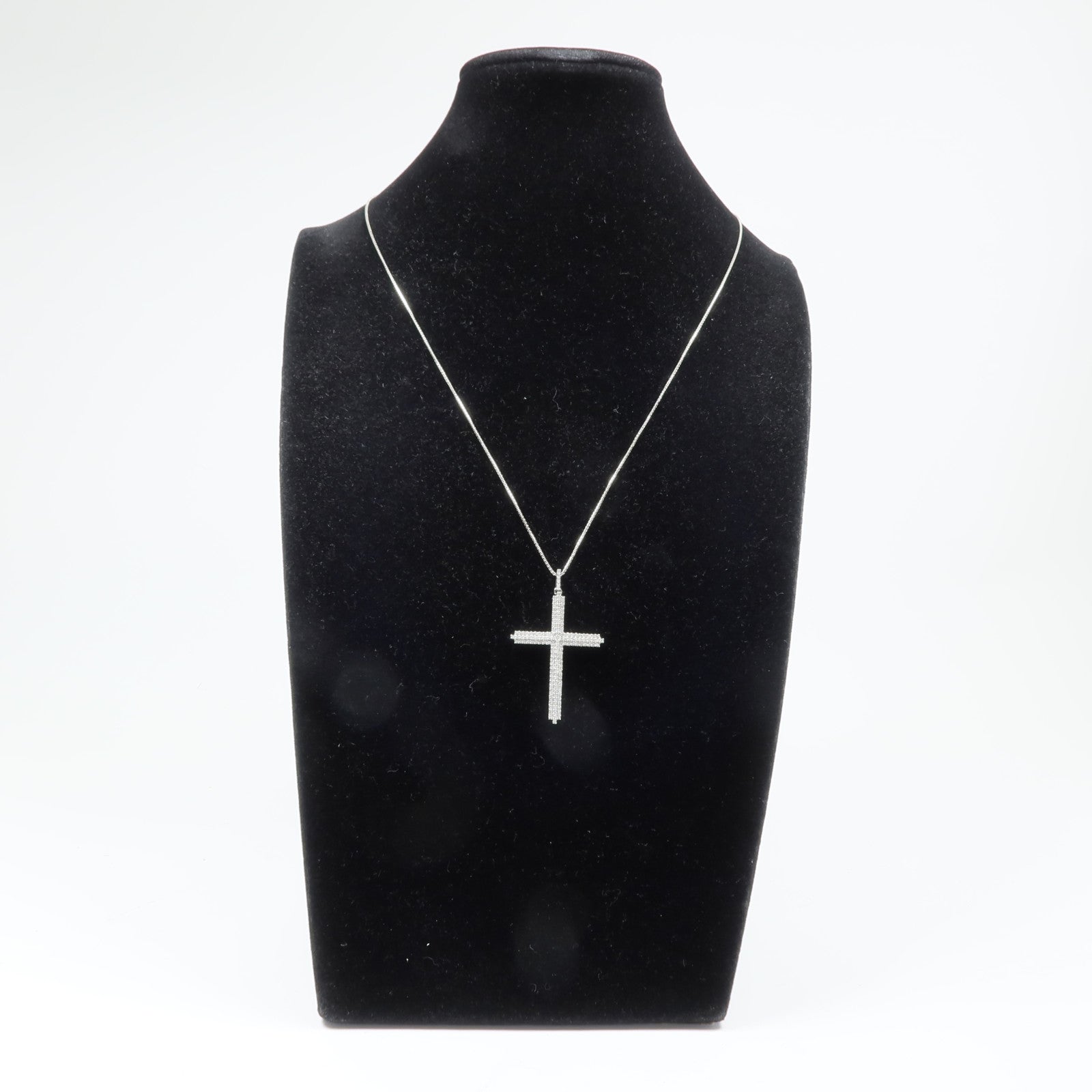 JEWELRY 18K白金Diamond Necklaces鑽石項鍊