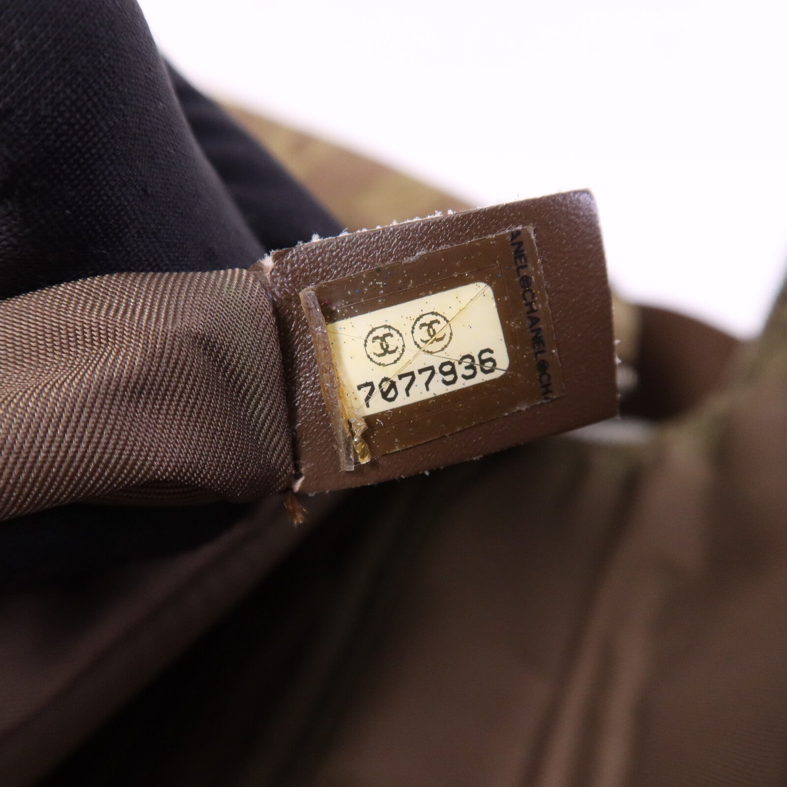 CHANEL 尼龍New Travel Line Backpack銀扣背包