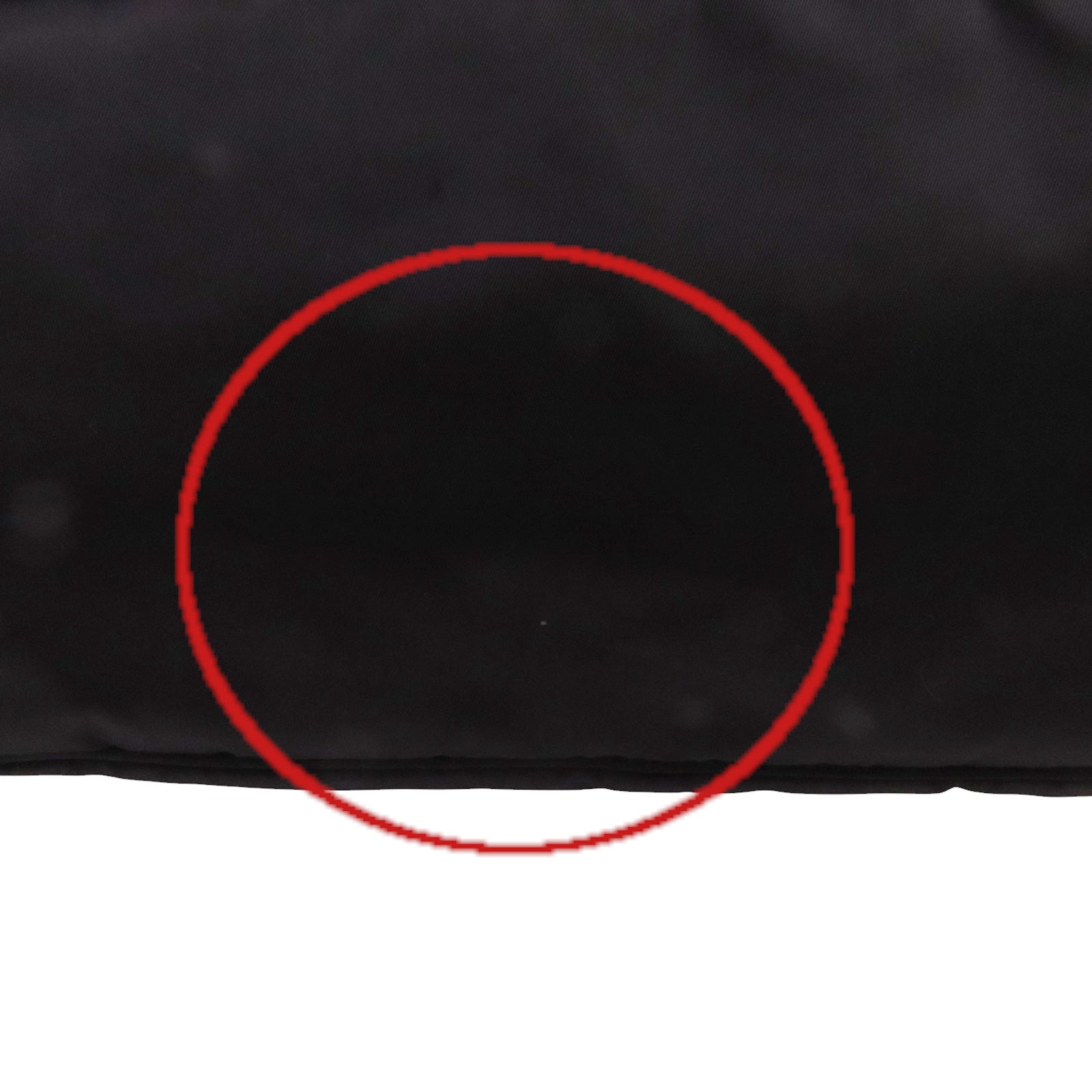 PRADA 尼龍2Way Shoulder金扣手挽肩背兩用袋