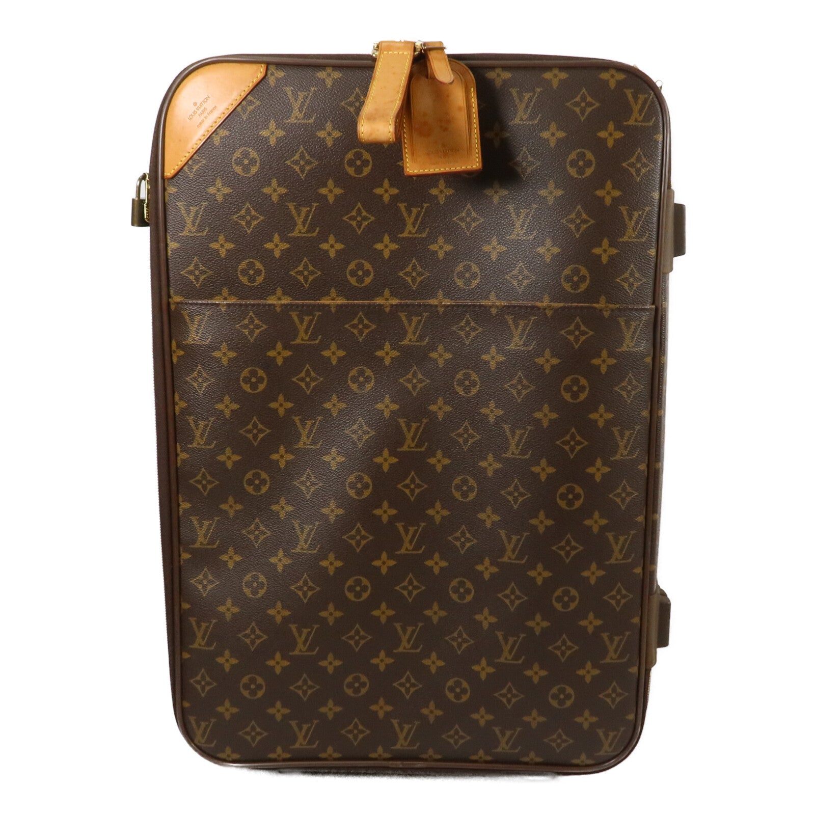 LOUIS VUITTON Monogram Pegase 60 Suitcase行李箱