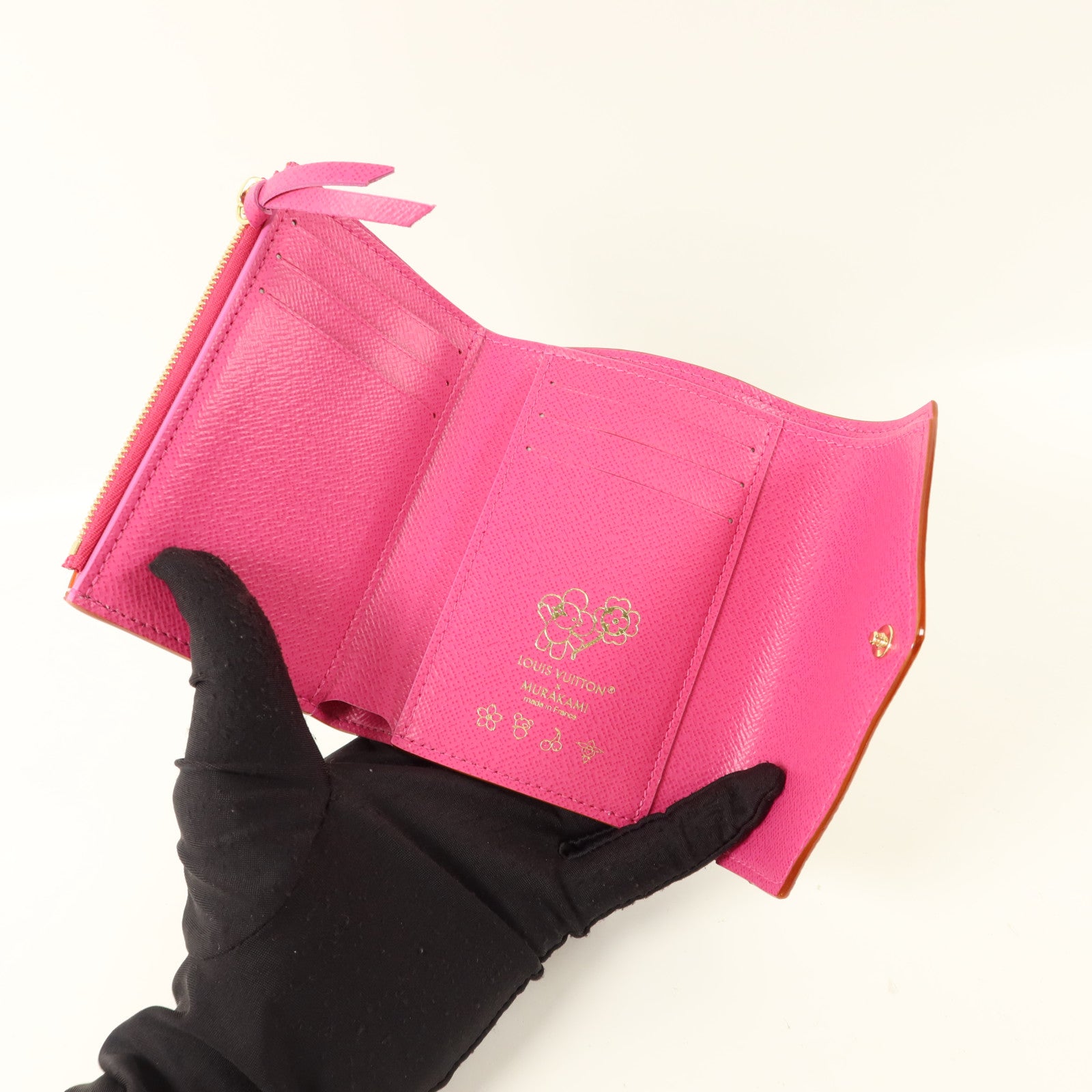 LOUIS VUITTON Monogram Multicolor LV x TM Victorine Wallet錢包