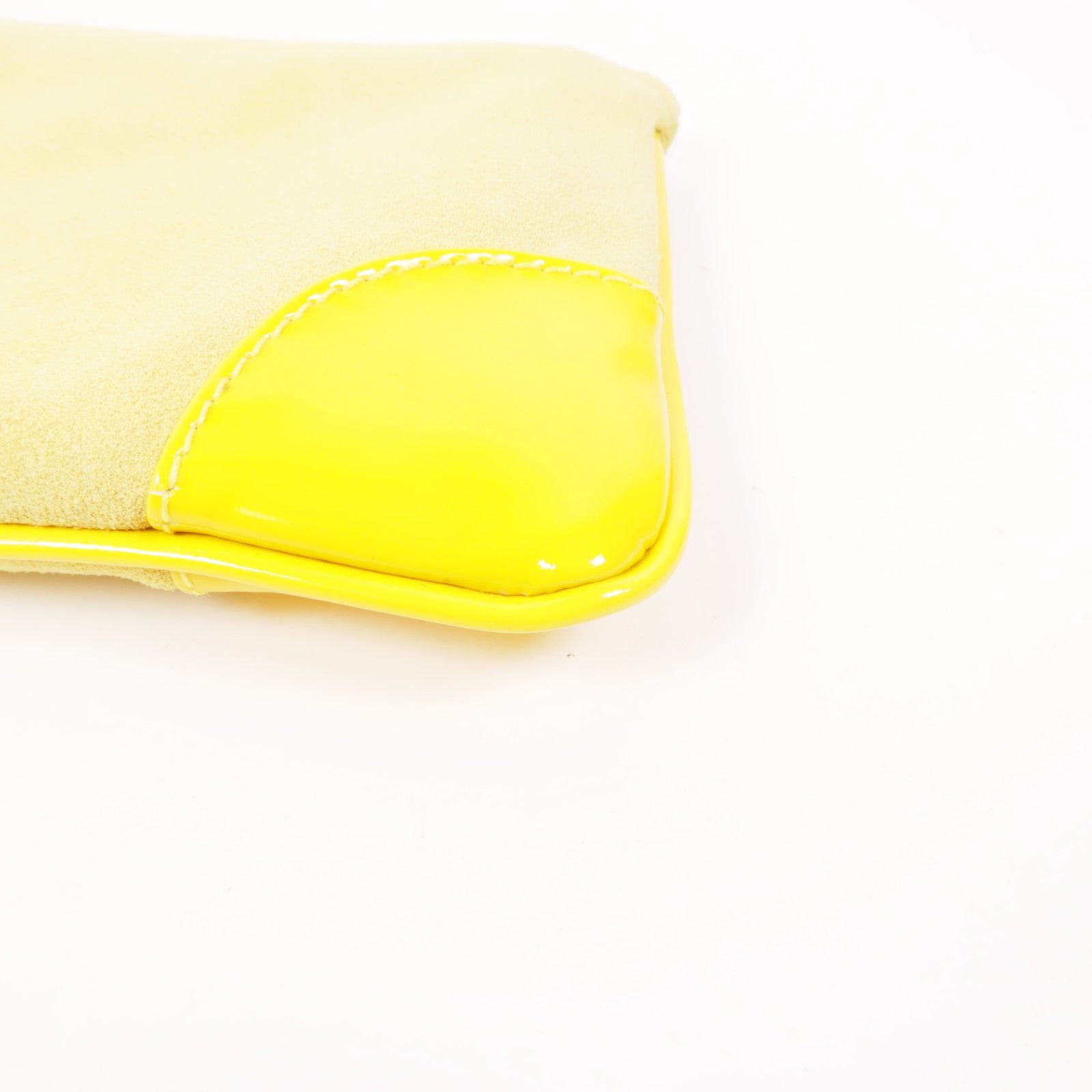 CHANEL 【激減優惠】麂皮皮革Clutch Bag金扣手拿包