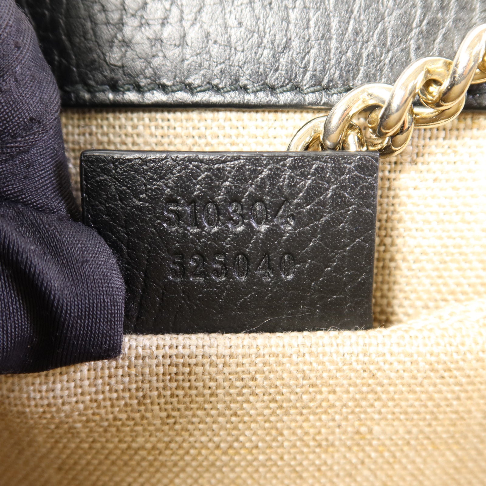 GUCCI 牛皮皮革Interlock金扣肩背袋