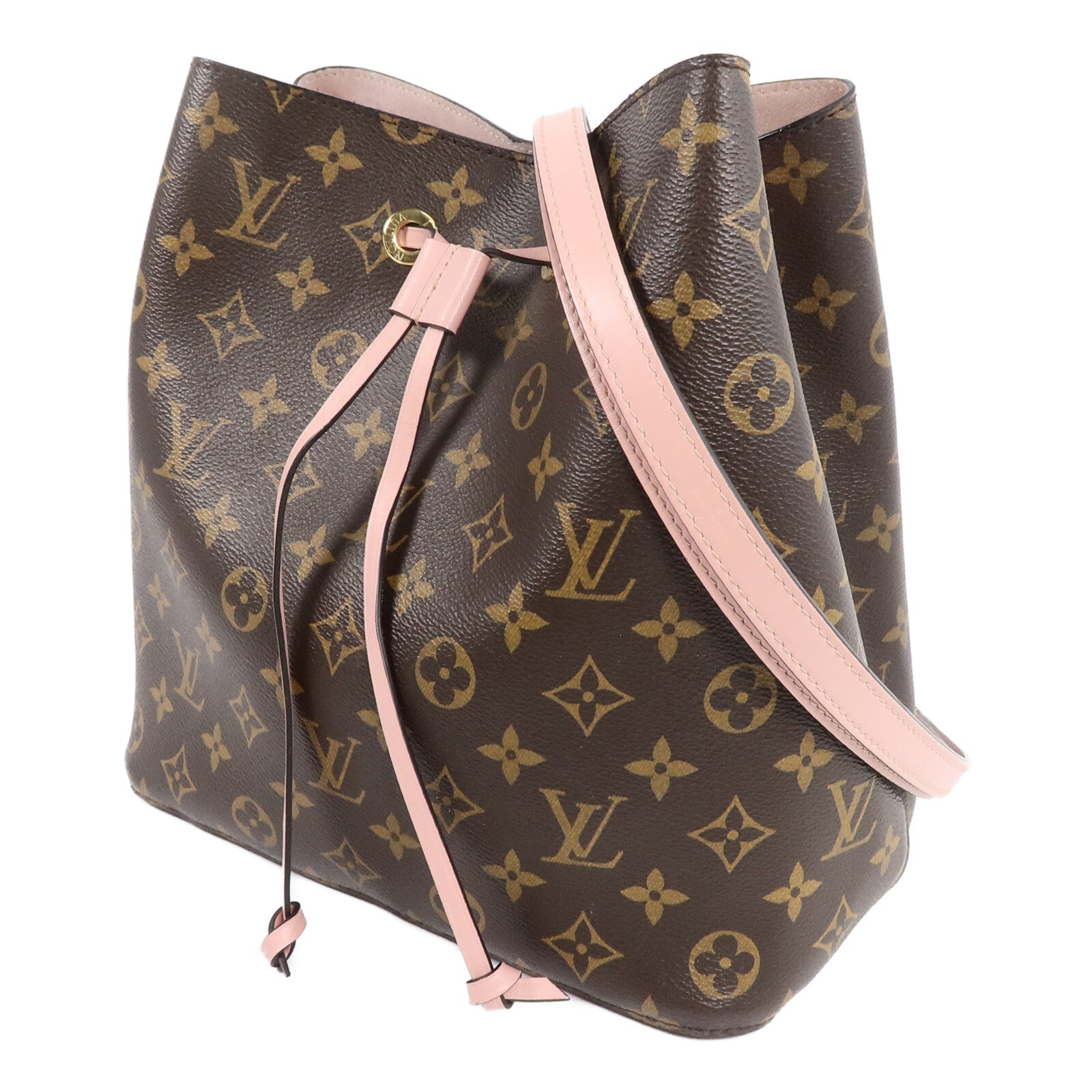 LOUIS VUITTON Monogram Neo Noe金扣手挽肩背兩用袋