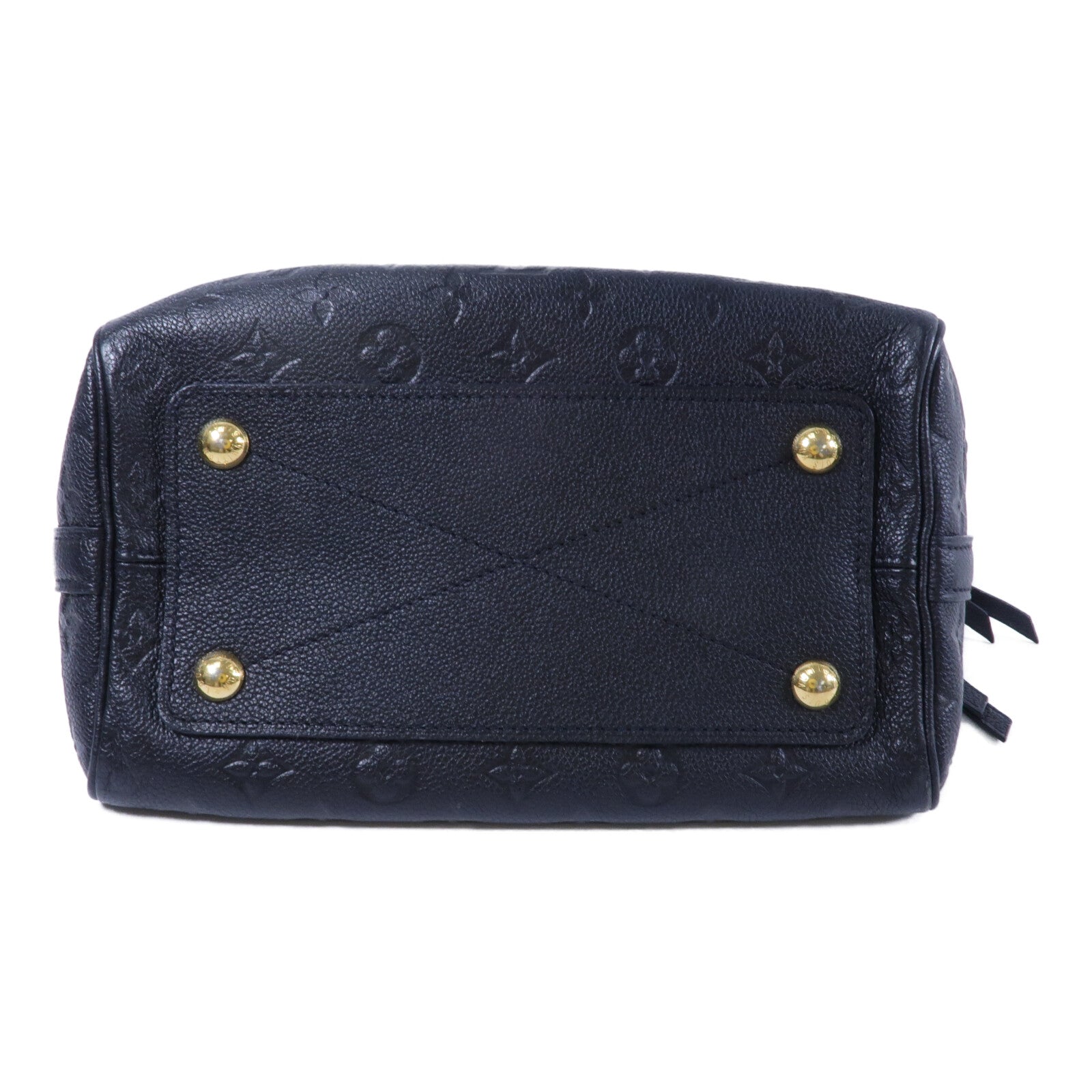 LOUIS VUITTON Monogram Empreinte Speedy Bandouliere 25手挽肩背兩用袋