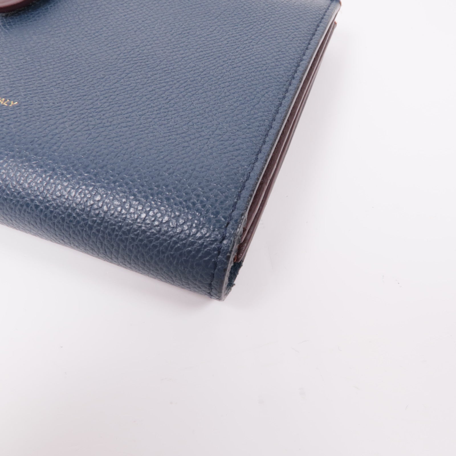 CELINE 【激減優惠】牛皮皮革Long Wallet金扣長錢包