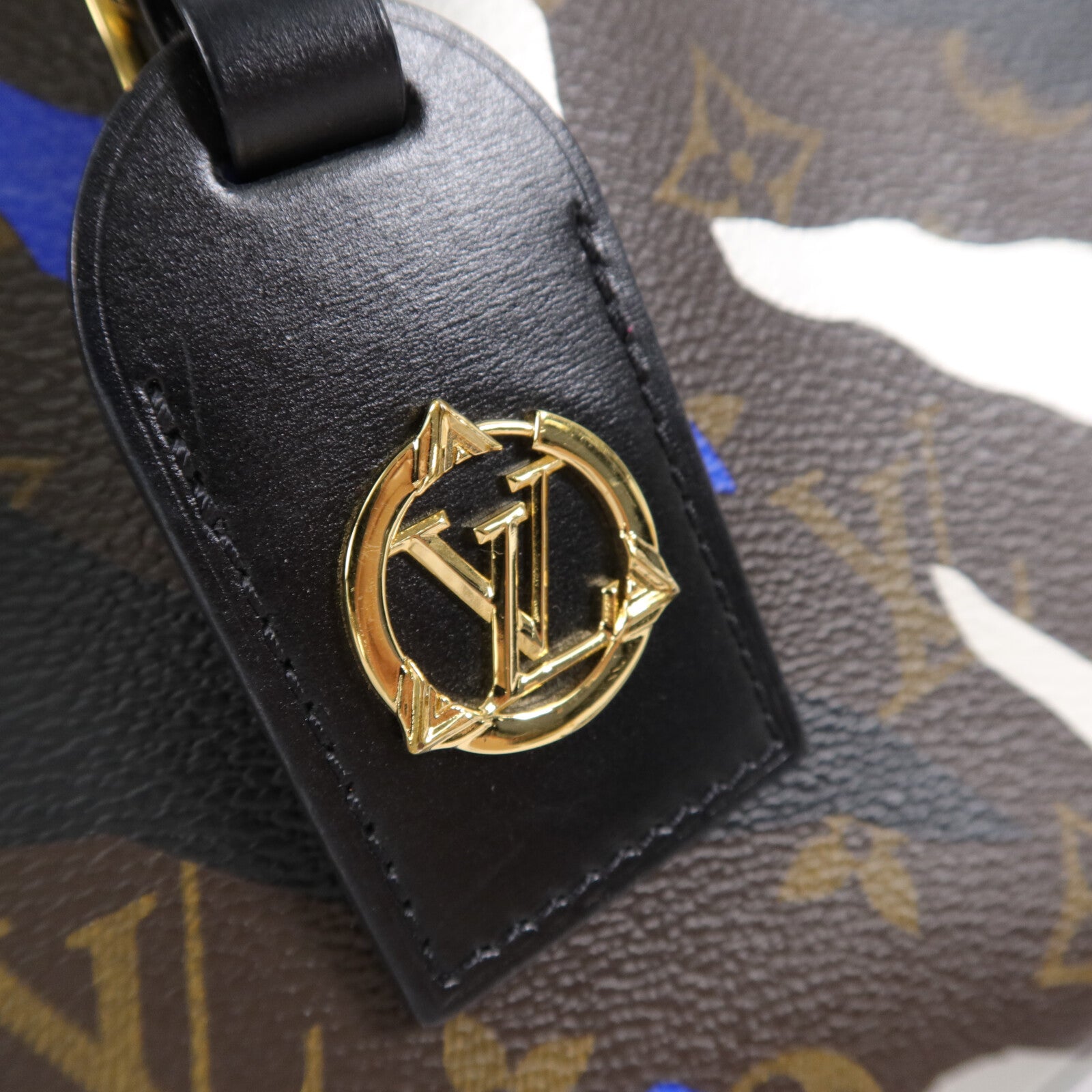 LOUIS VUITTON Monogram Boite Chapeau Souple MM肩背袋