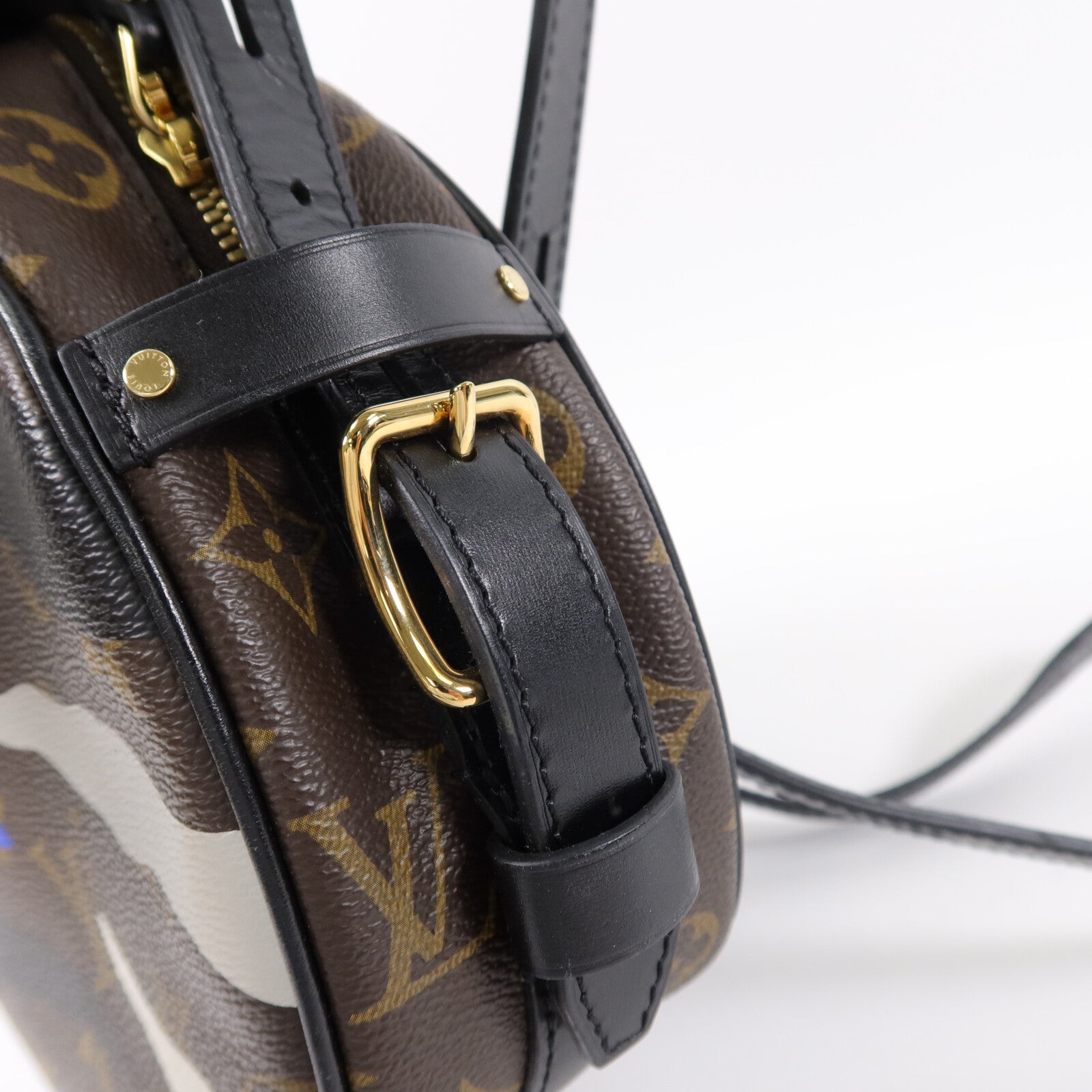 LOUIS VUITTON Monogram Boite Chapeau Souple MM肩背袋