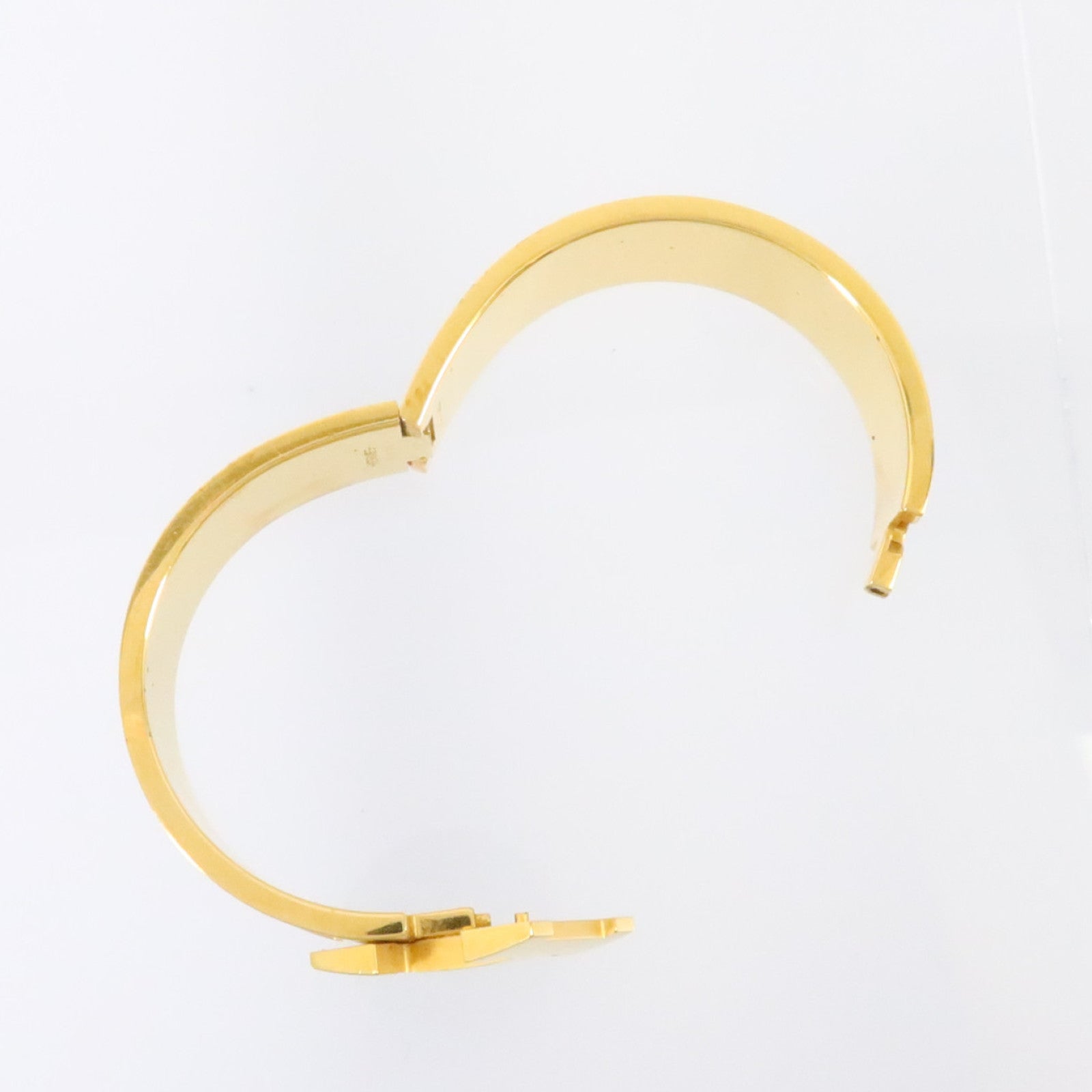 HERMES 金屬/琺瑯Clic-Clac H Bracelet金扣手鏈