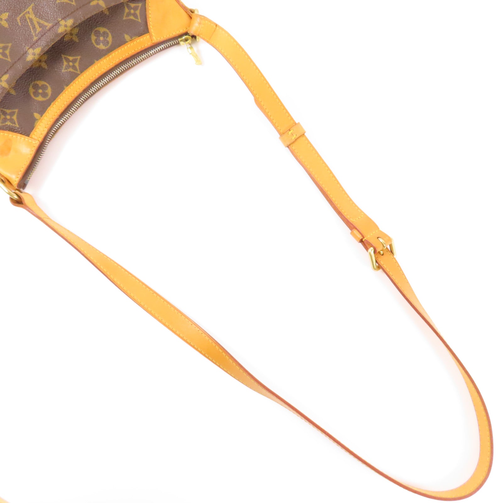 LOUIS VUITTON Monogram Odeon PM金扣肩背袋