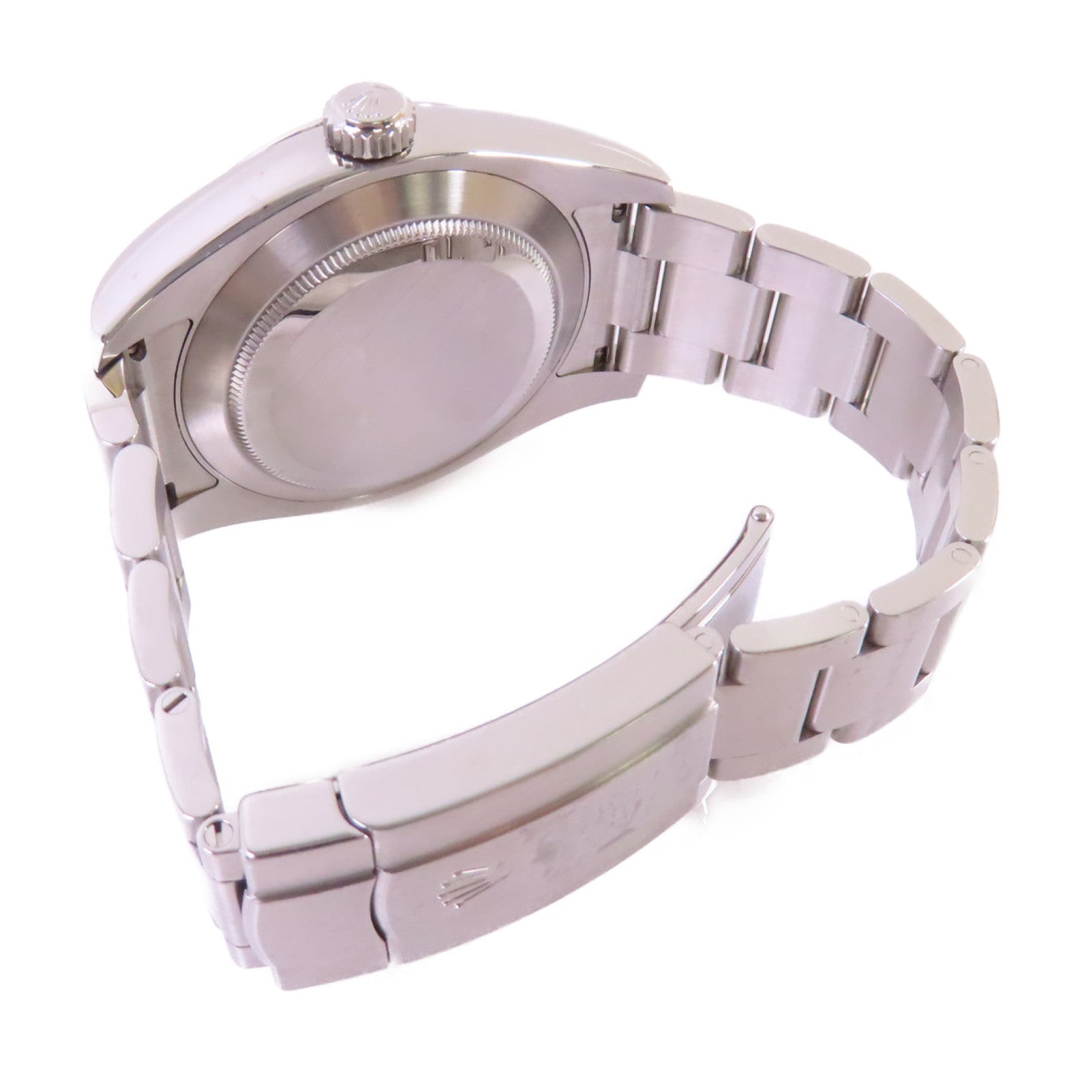 ROLEX Air king Watch不鏽鋼自動機芯手錶黑色
