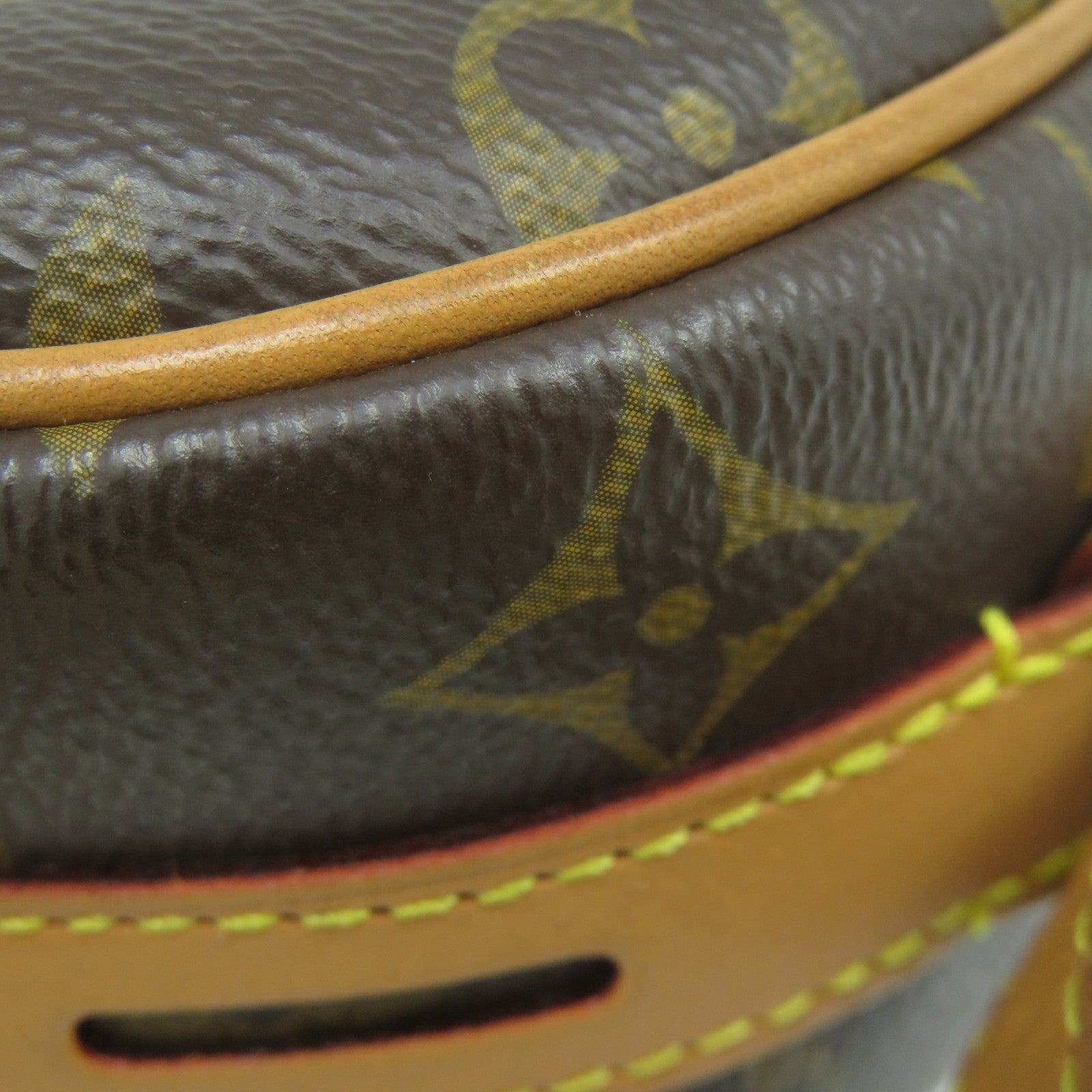 LOUIS VUITTON 【激減優惠】Monogram Boite Chapeau Souple MM金扣肩背袋啡色