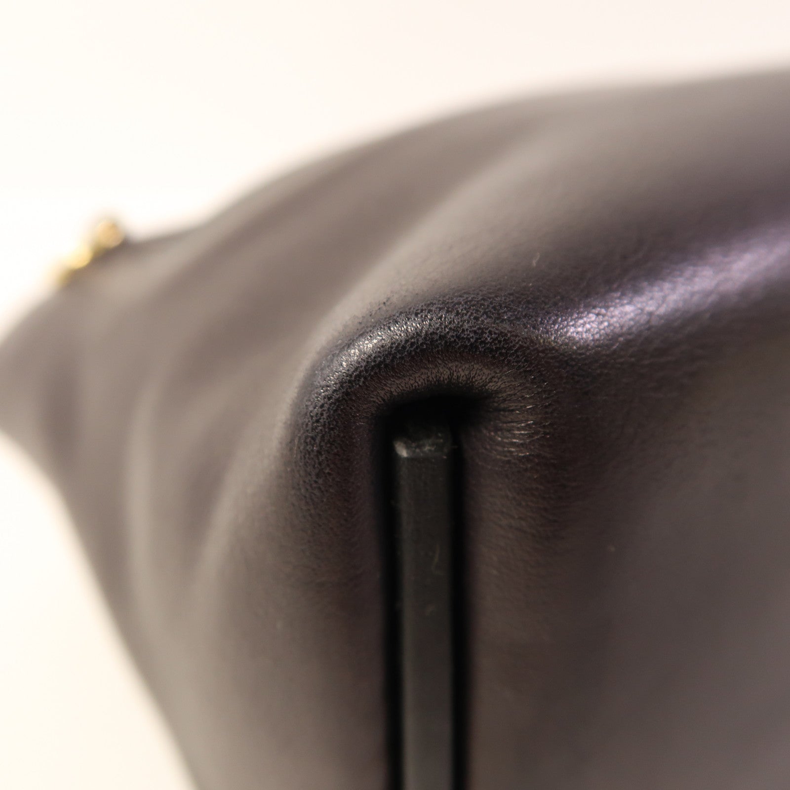 HERMES Veau Volupto/Swift皮革24/24 Mini金扣手挽肩背兩用袋