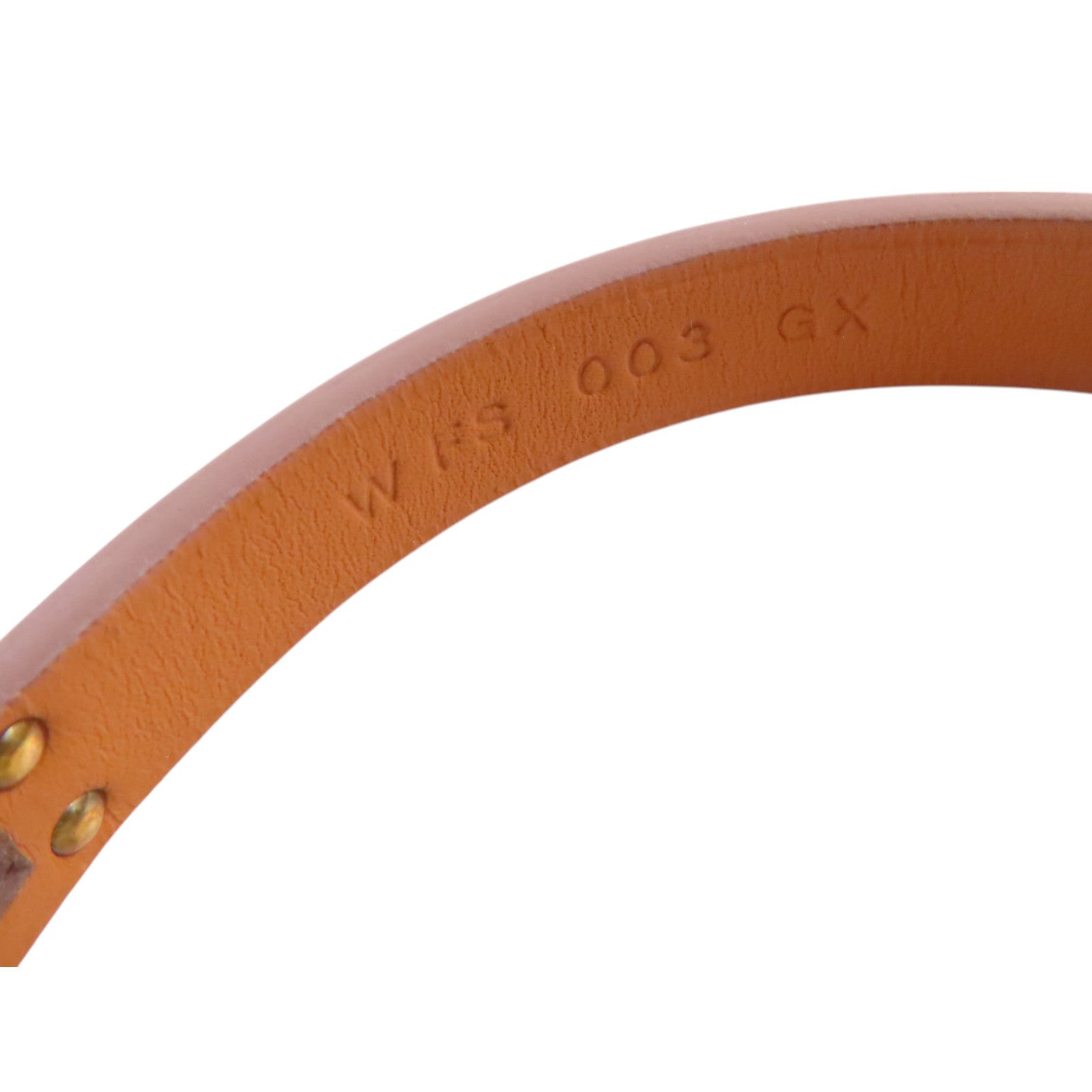 HERMES Swift皮革Mini Kelly Double Tour Bracelet金扣手鏈