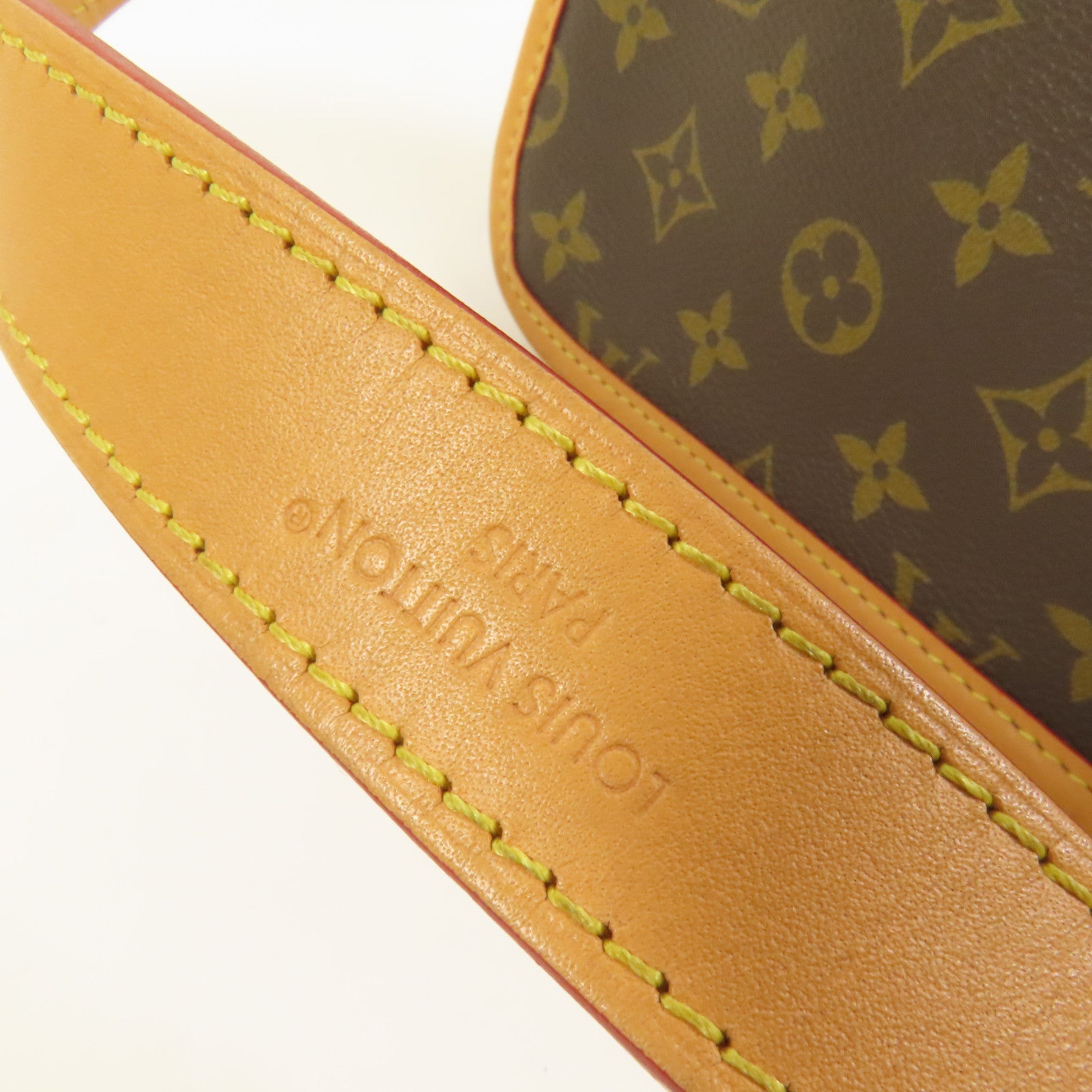 LOUIS VUITTON Monogram Diane金扣手挽肩背兩用袋