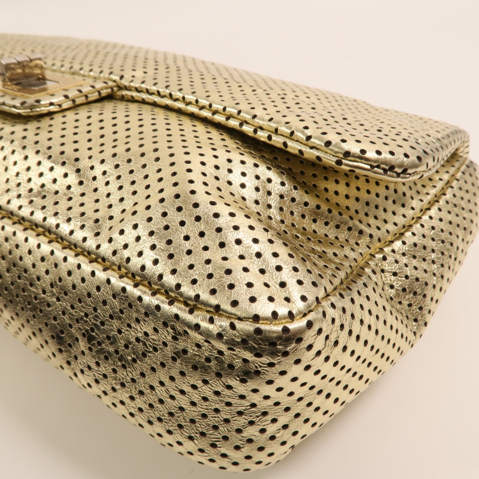 CHANEL 牛皮皮革Shoulder Bag鏈帶肩背袋