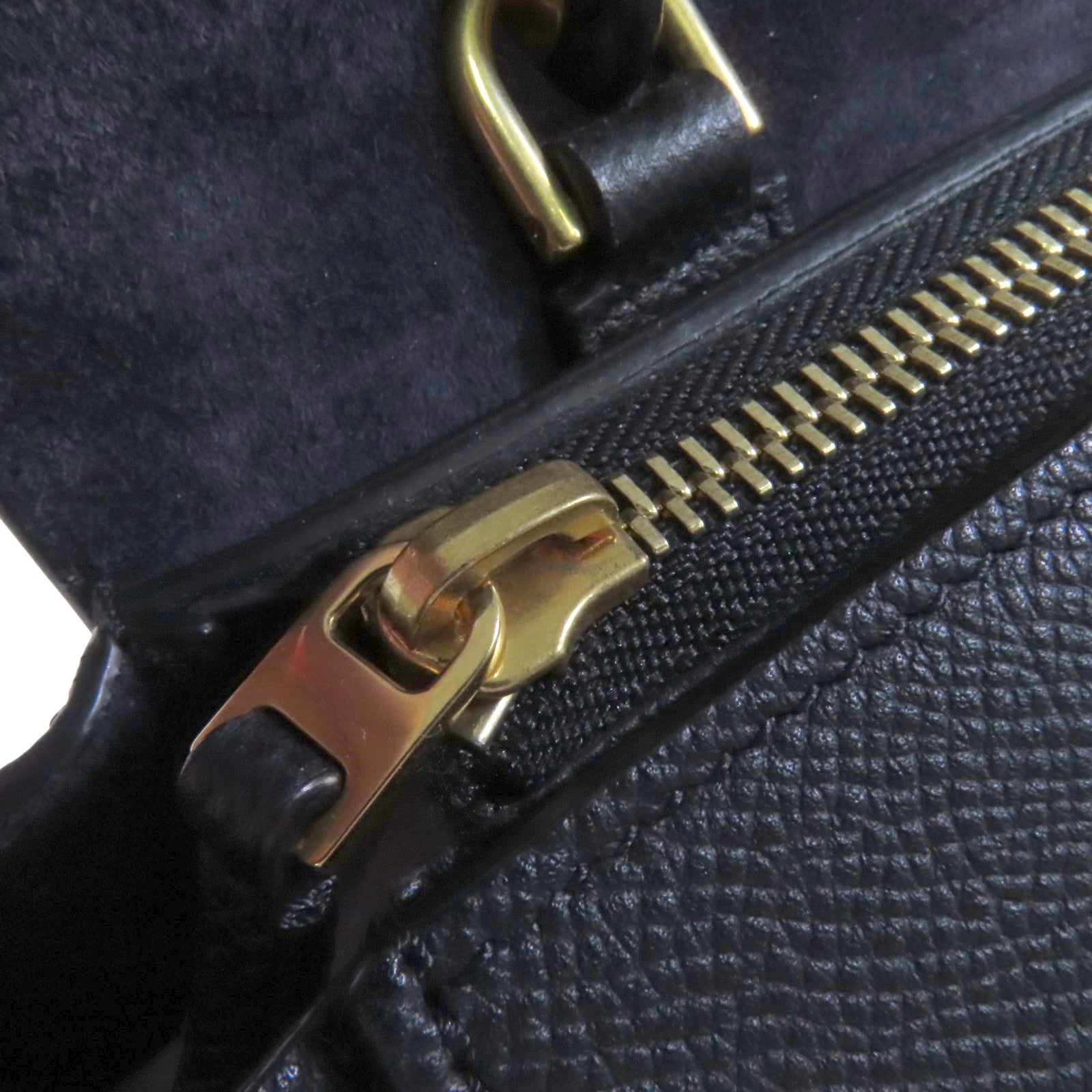 CELINE 牛皮皮革Mini Belt Bag金扣手挽肩背兩用袋