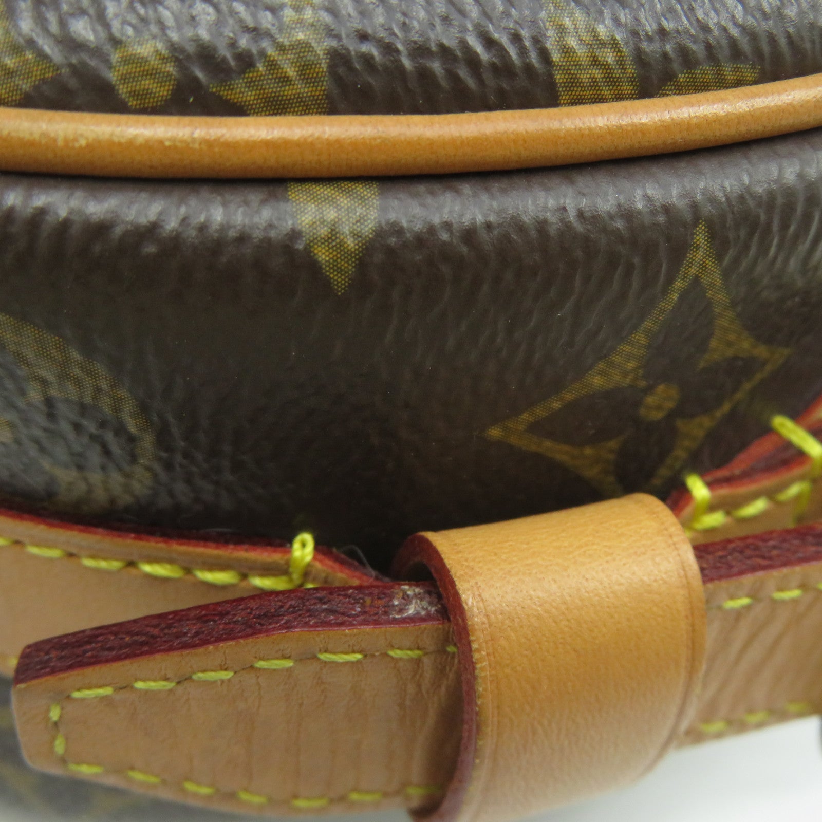 LOUIS VUITTON 【激減優惠】Monogram Boite Chapeau Souple MM金扣肩背袋啡色