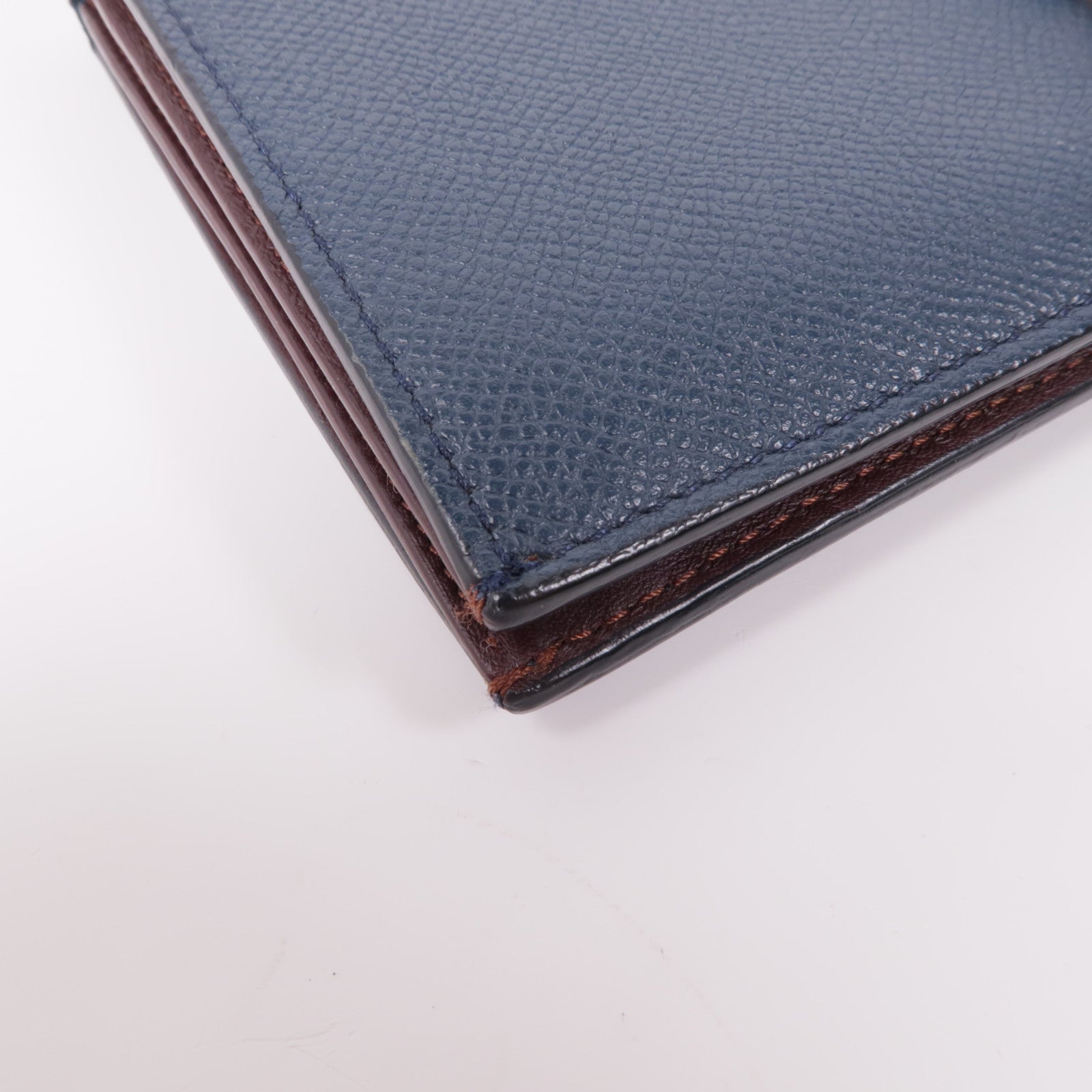 CELINE 牛皮皮革Long Wallet金扣長錢包