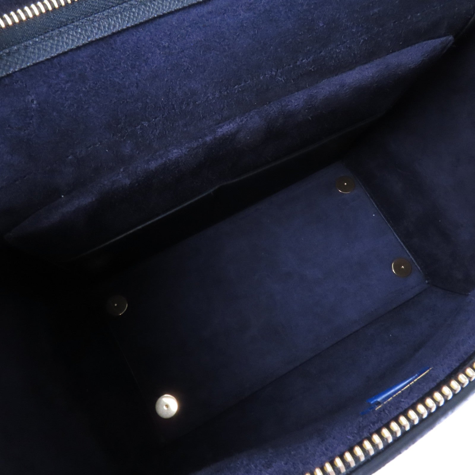 CELINE 牛皮皮革Mini Belt Bag金扣手挽肩背兩用袋