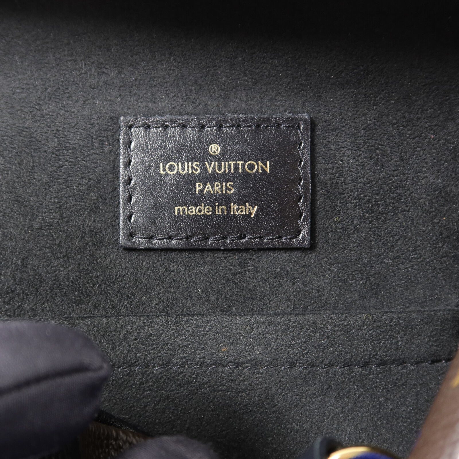 LOUIS VUITTON Monogram Boite Chapeau Souple MM肩背袋