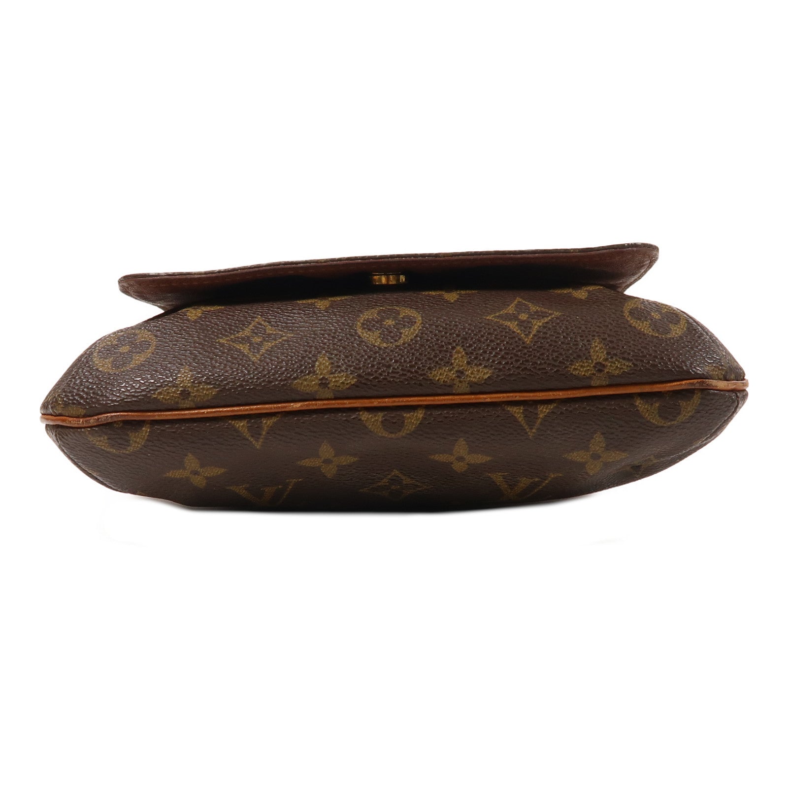 LOUIS VUITTON LV GHW Musette Salsa Shoulder Bag M51258 Monogram Brown