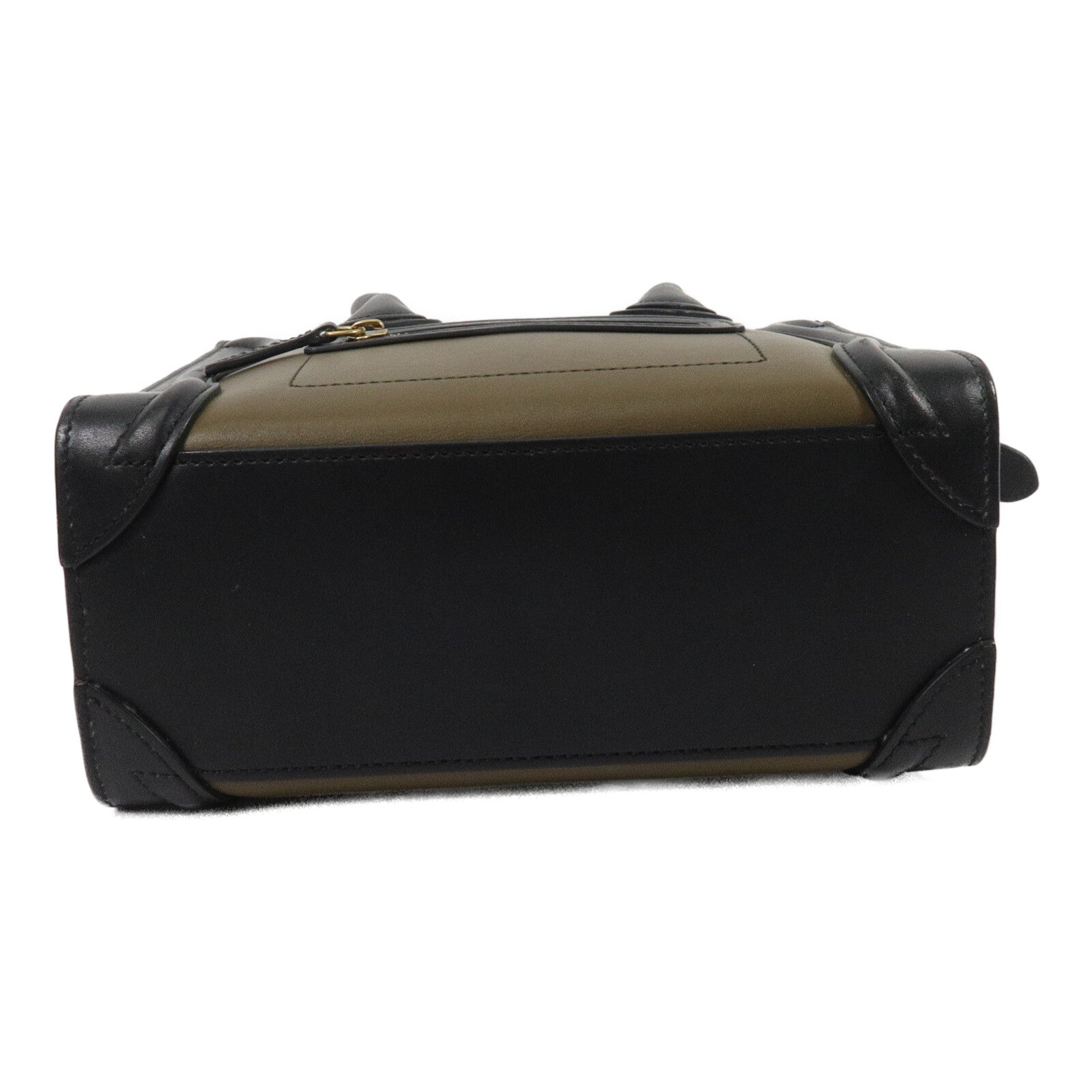 CELINE 牛皮皮革Nano Luggage手挽肩背兩用袋