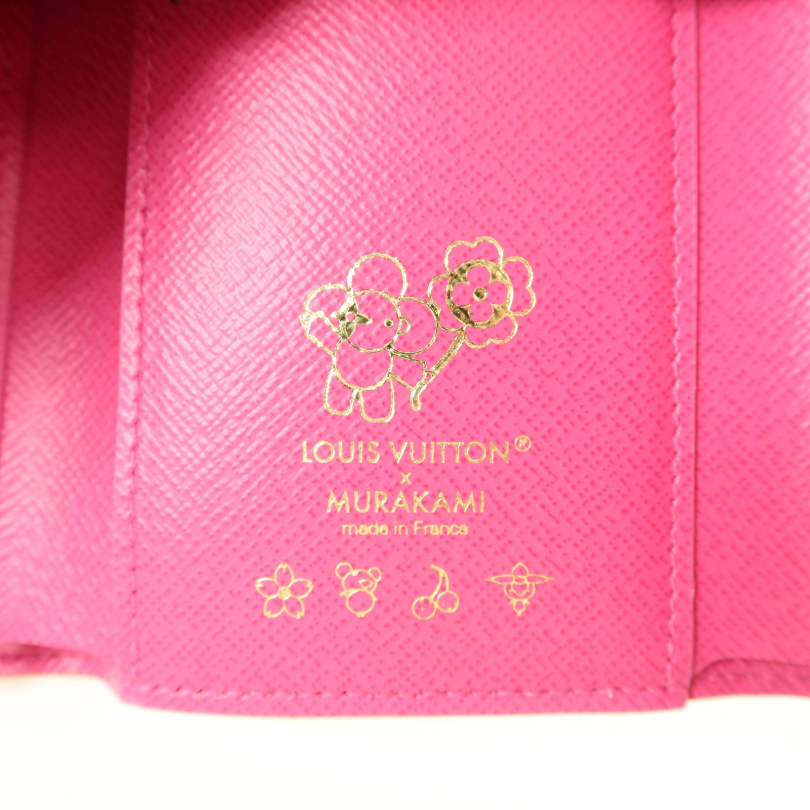LOUIS VUITTON Monogram Multicolor LV x TM Victorine Wallet錢包