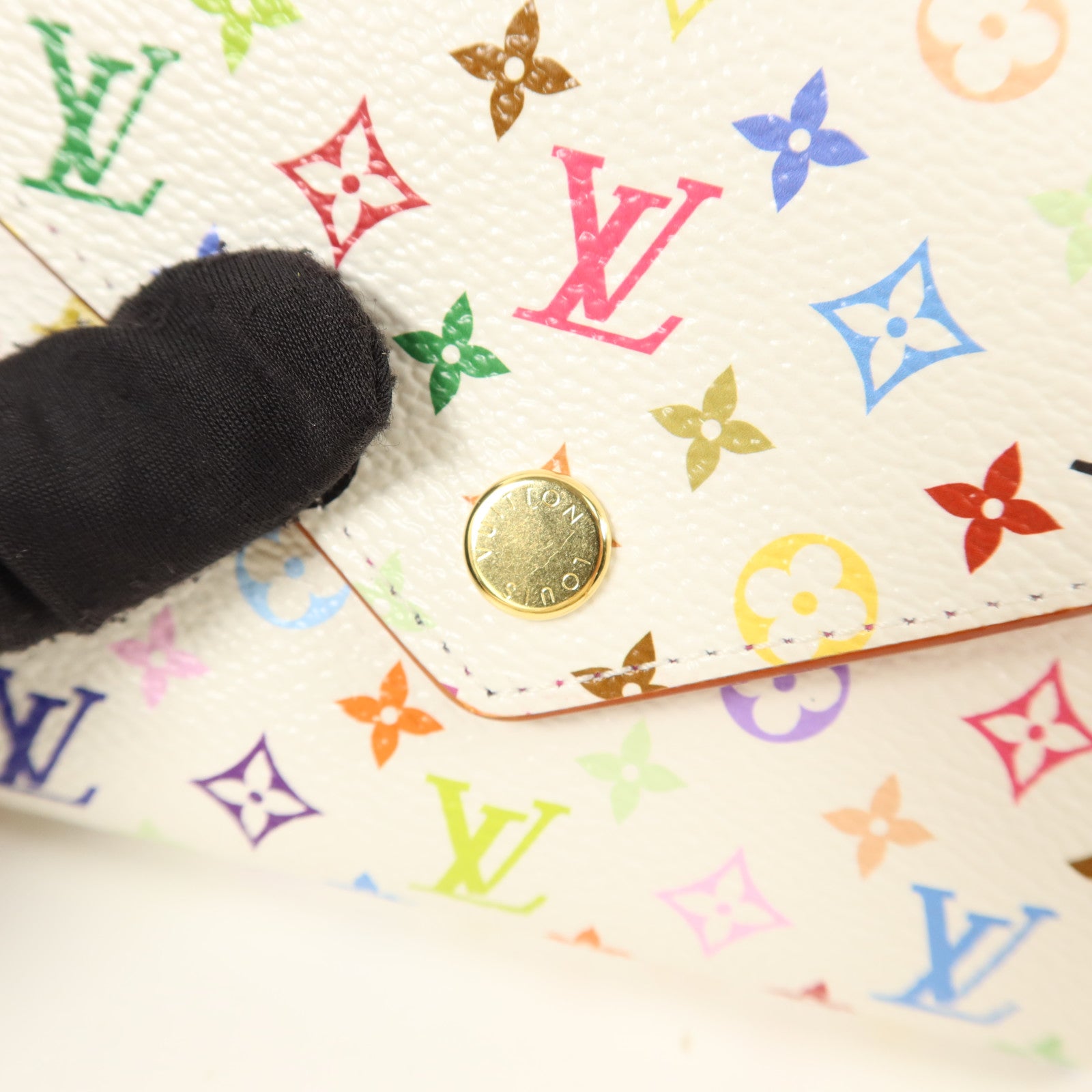 LOUIS VUITTON Monogram Multicolor LV x TM Victorine Wallet錢包