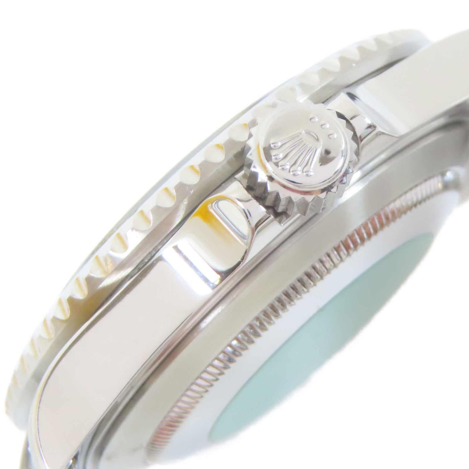 ROLEX 【激減優惠】Submariner Date不鏽鋼手錶自動機芯黑色